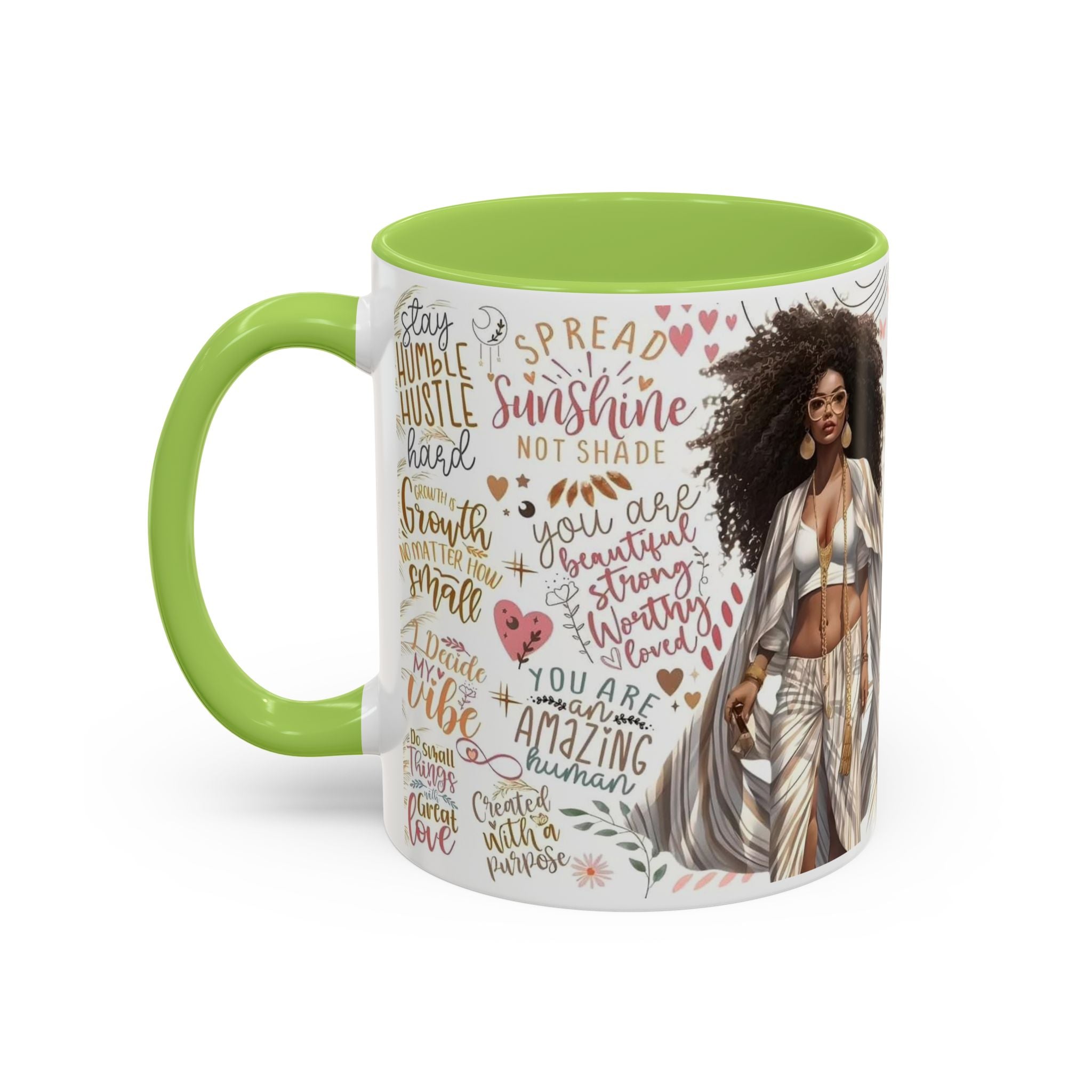 Inspirational Coffee Mug for Self-Love & Positivity - Perfect Gift for Friends, Motivational Mug, Affirmation Cup, Daily Inspiration