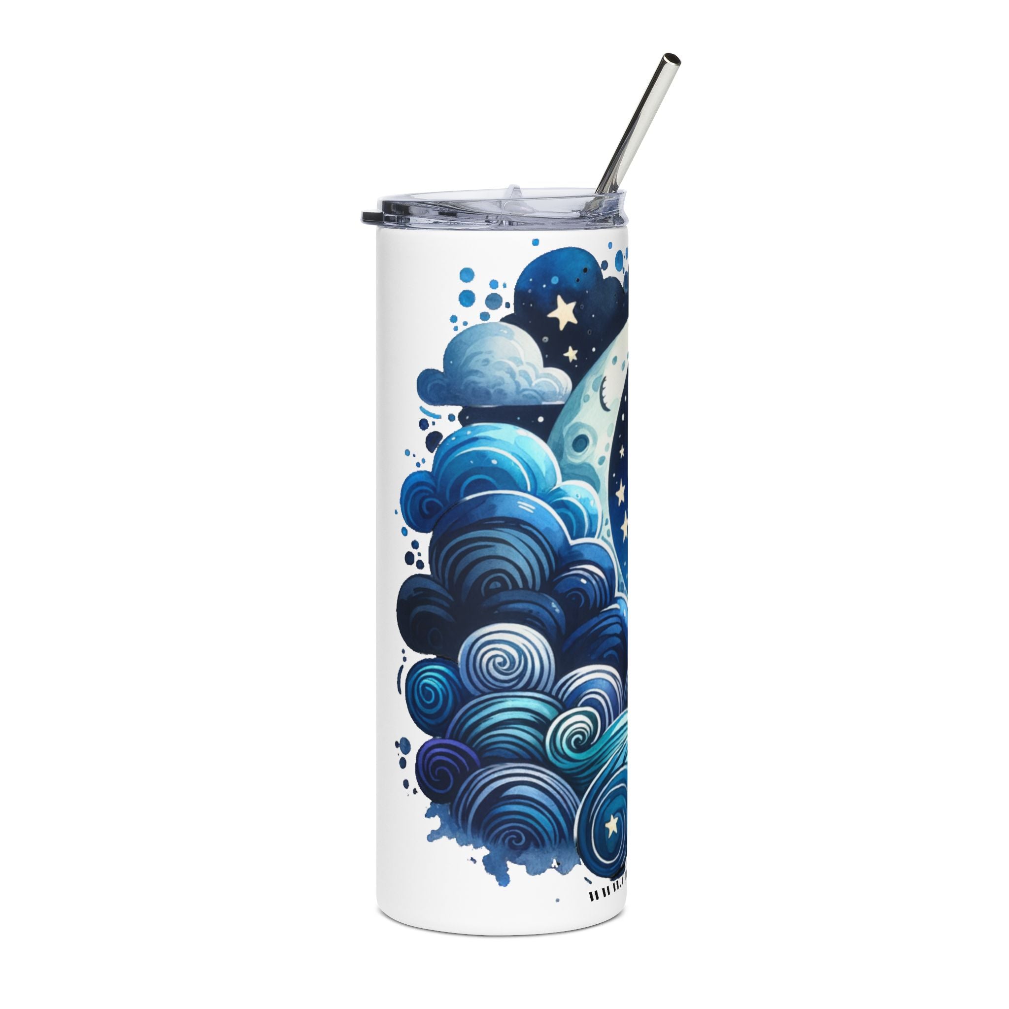 Dream Big Stainless Steel Tumbler.