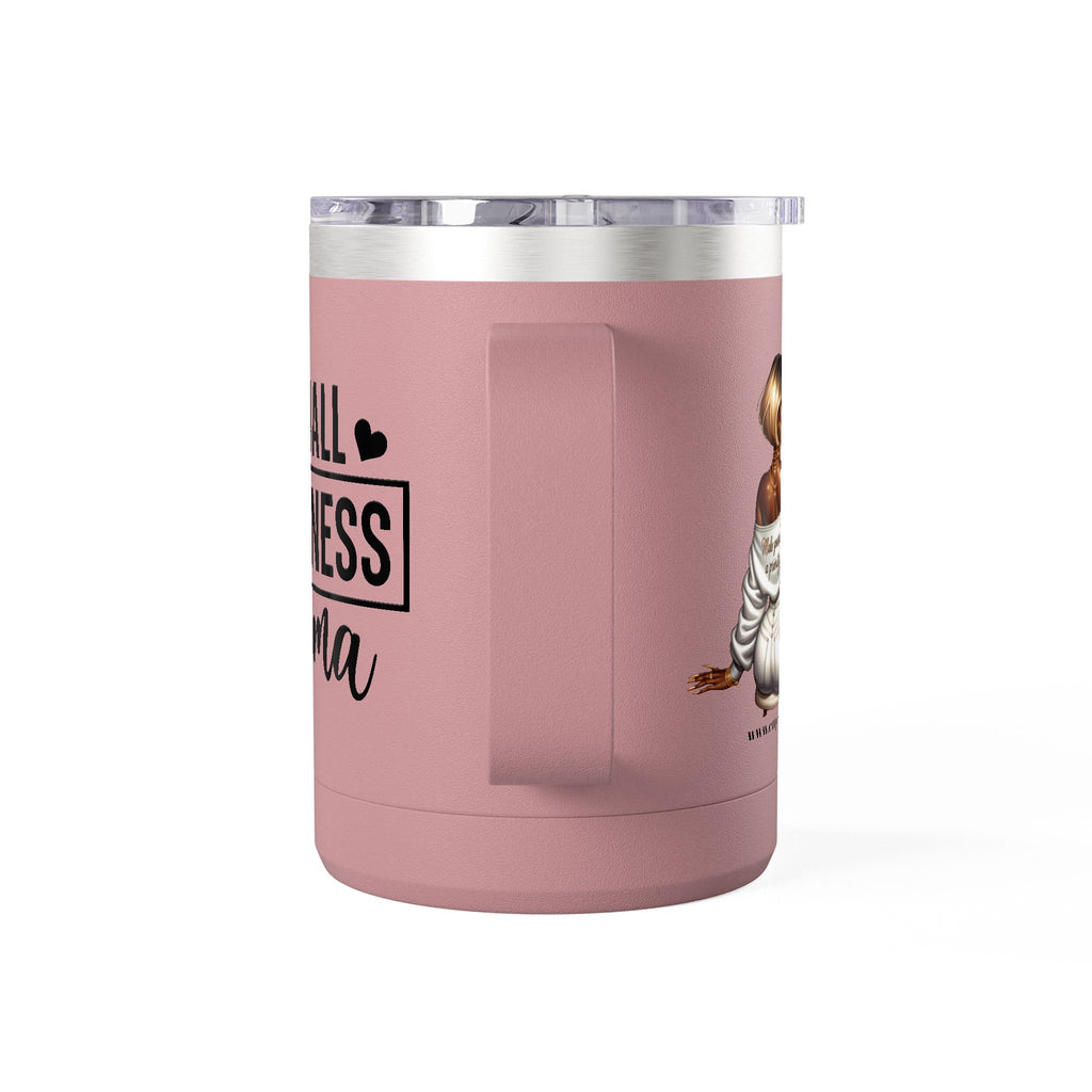 Small Business Mama Make Yourself A Priority Coffee Mug Tumbler - 15oz, Gift for Coffee Lovers