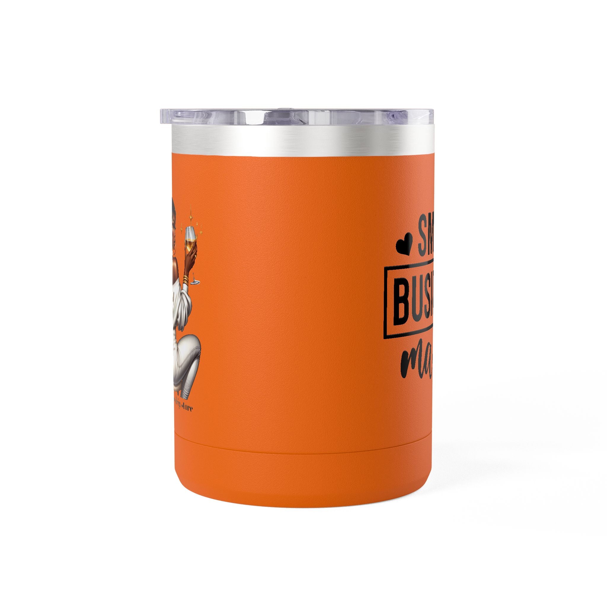 Small Business Mama Make Yourself A Priority Coffee Mug Tumbler - 15oz, Gift for Coffee Lovers.