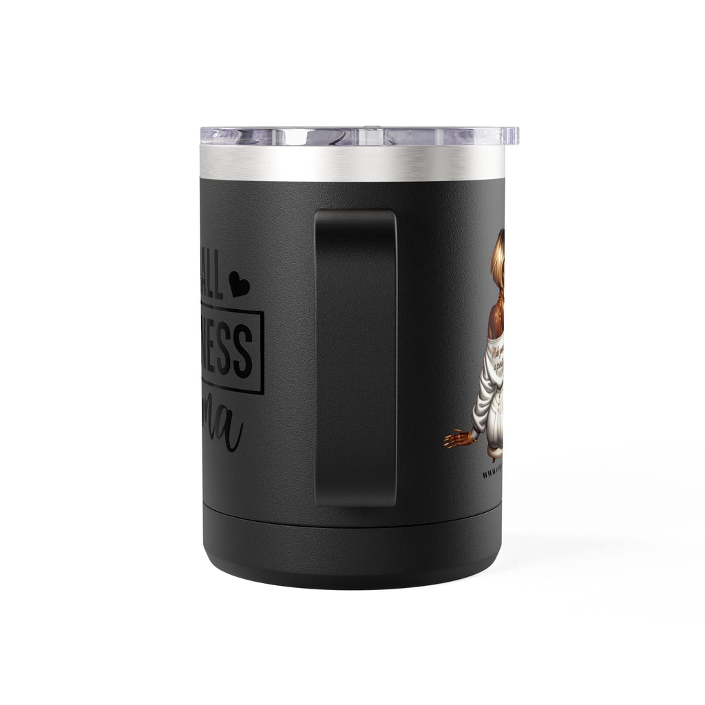 Small Business Mama Make Yourself A Priority Coffee Mug Tumbler - 15oz, Gift for Coffee Lovers.