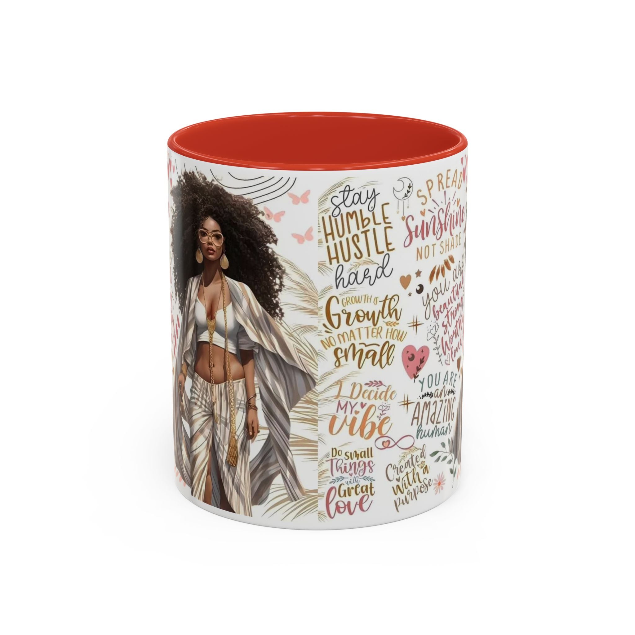 Inspirational Coffee Mug for Self-Love & Positivity - Perfect Gift for Friends, Motivational Mug, Affirmation Cup, Daily Inspiration.