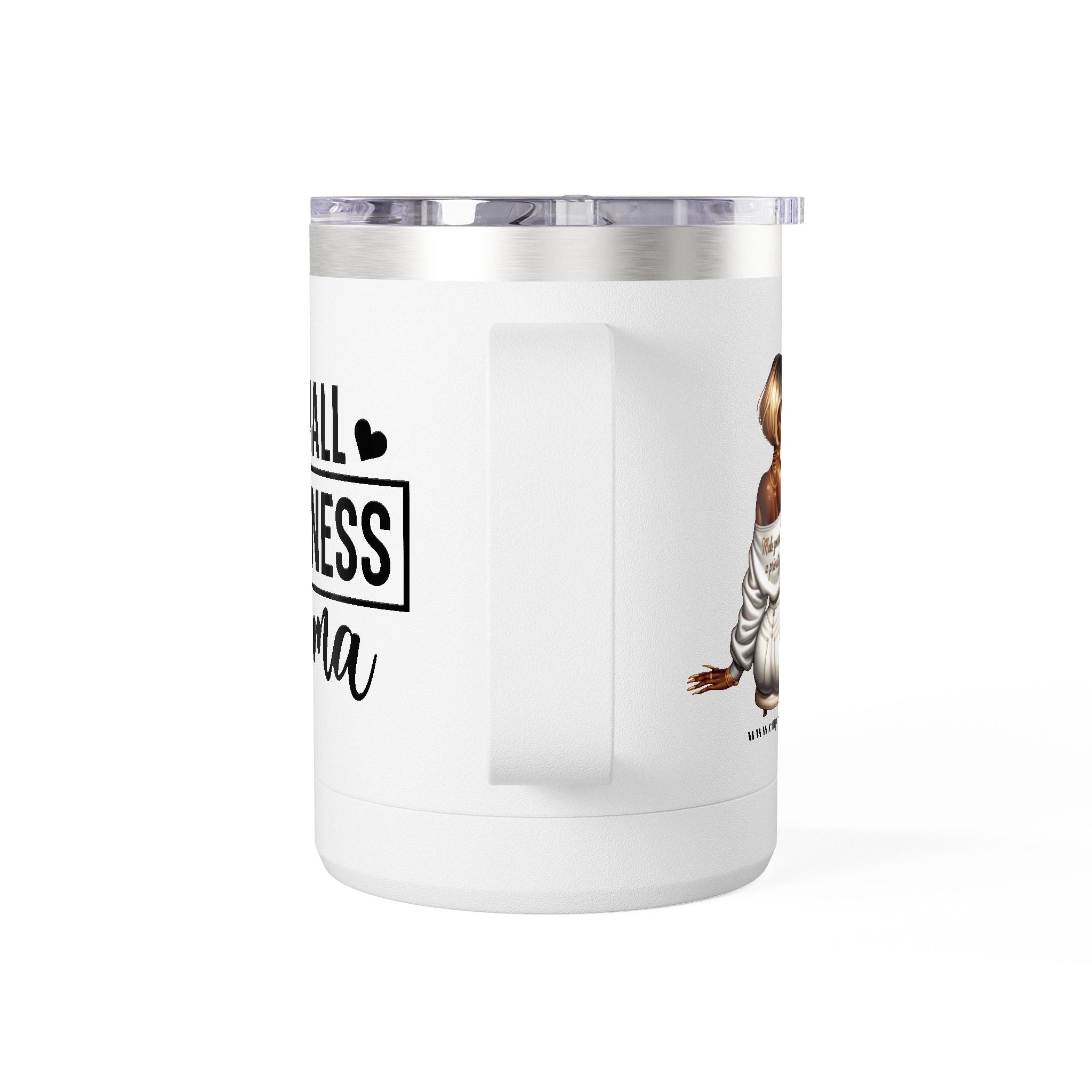 Small Business Mama Make Yourself A Priority Coffee Mug Tumbler - 15oz, Gift for Coffee Lovers.