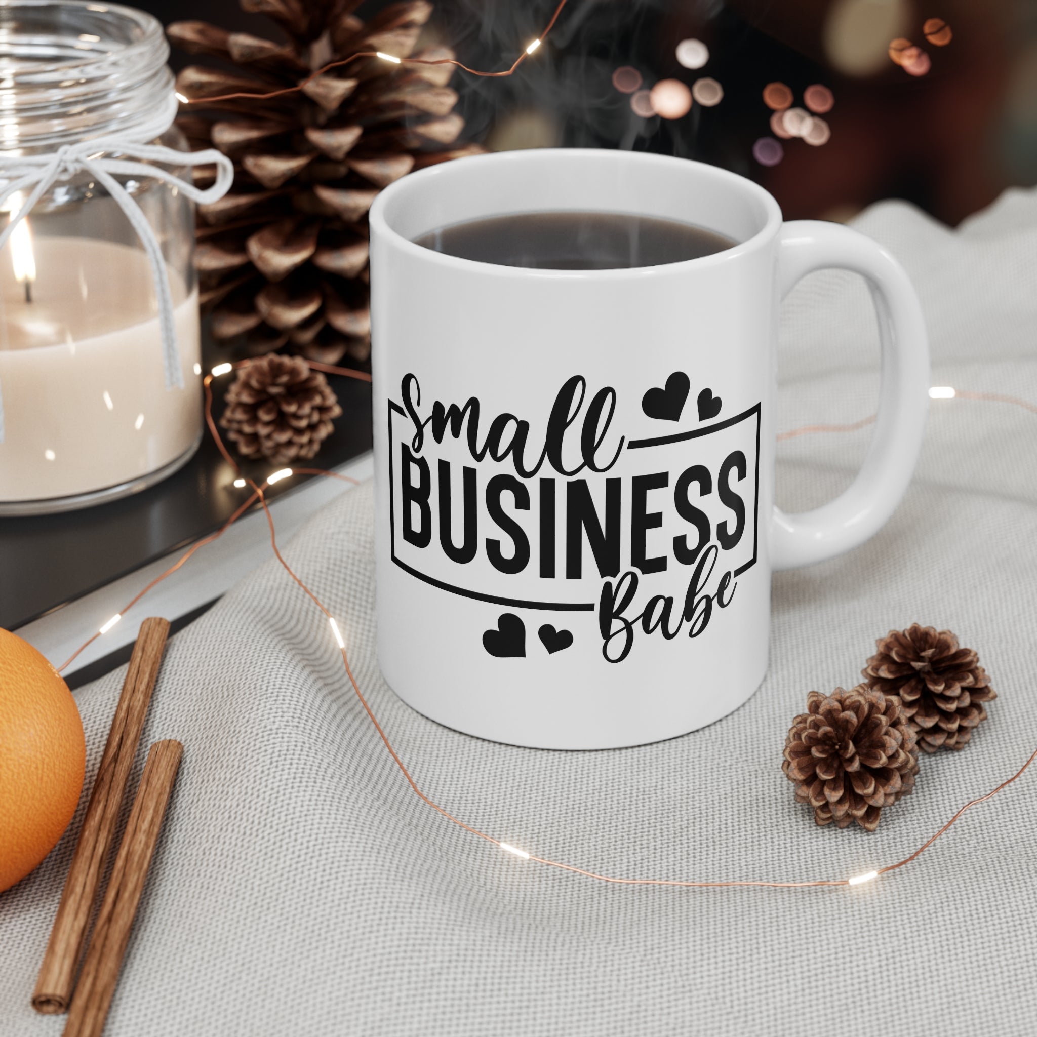 Boss Lady Business Mug.