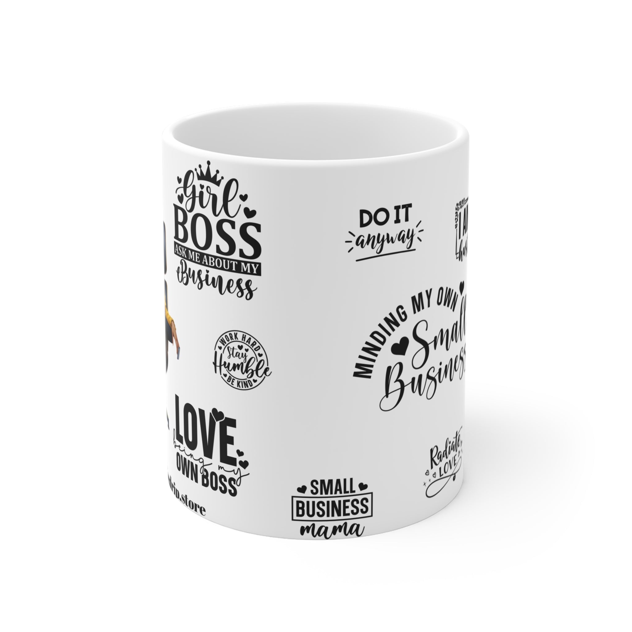 Boss Energy in Every Sip Mug 11oz.