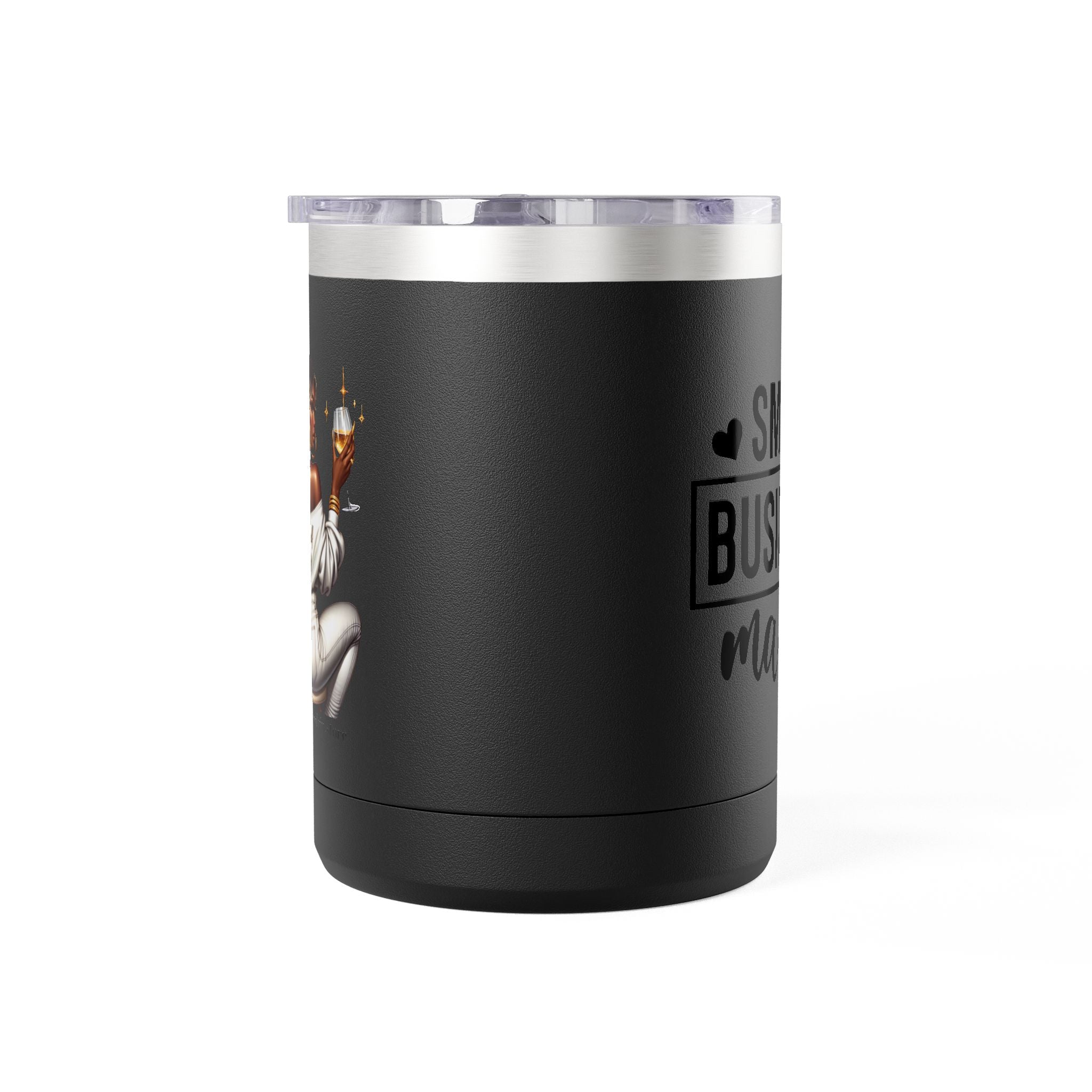 Small Business Mama Make Yourself A Priority Coffee Mug Tumbler - 15oz, Gift for Coffee Lovers.