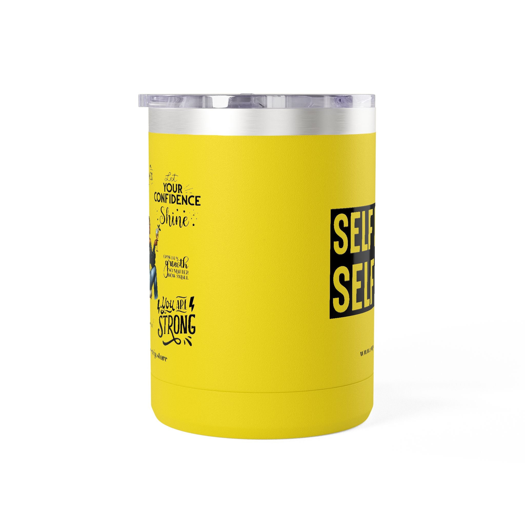Self Made Self Paid Coffee Tumbler | Stylish Motivational Mug for Entrepreneurs | Perfect Gift for Bosses and Go-Getters.