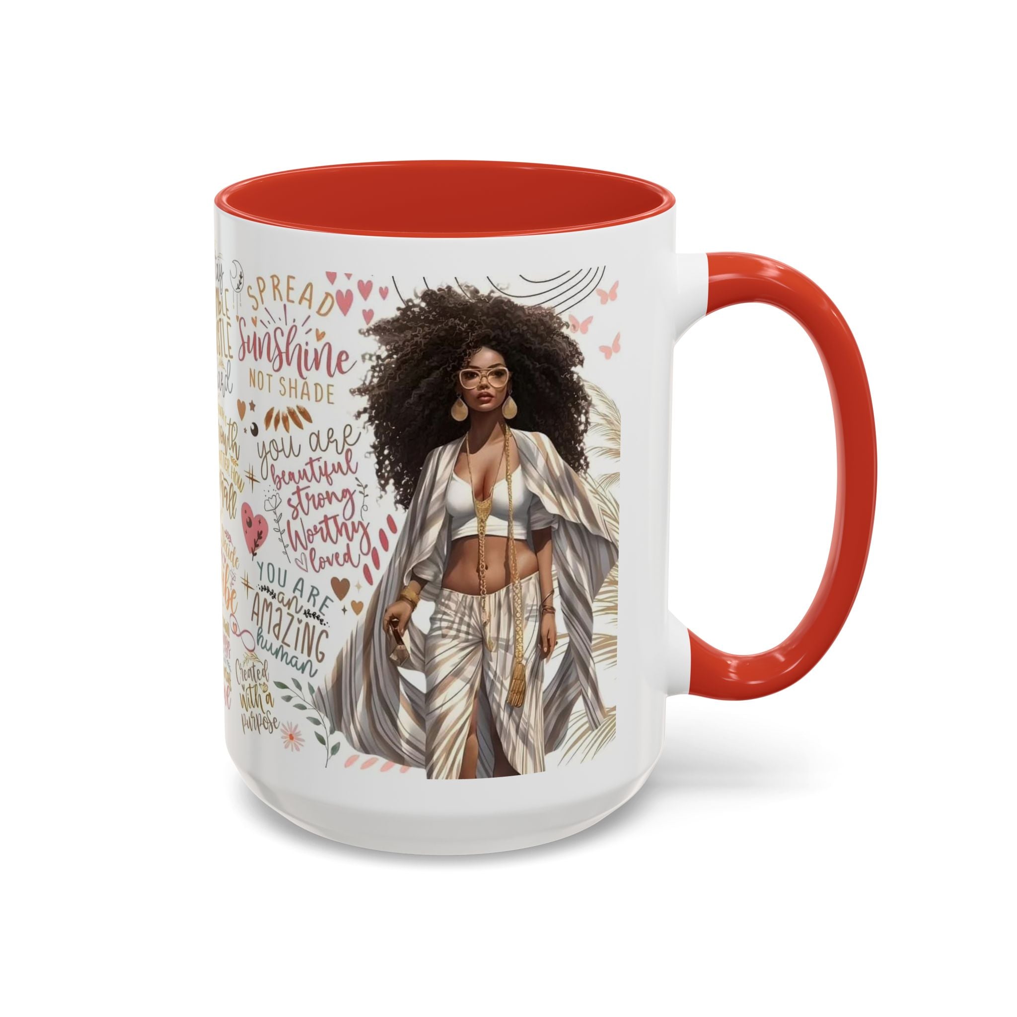 Inspirational Coffee Mug for Self-Love & Positivity - Perfect Gift for Friends, Motivational Mug, Affirmation Cup, Daily Inspiration