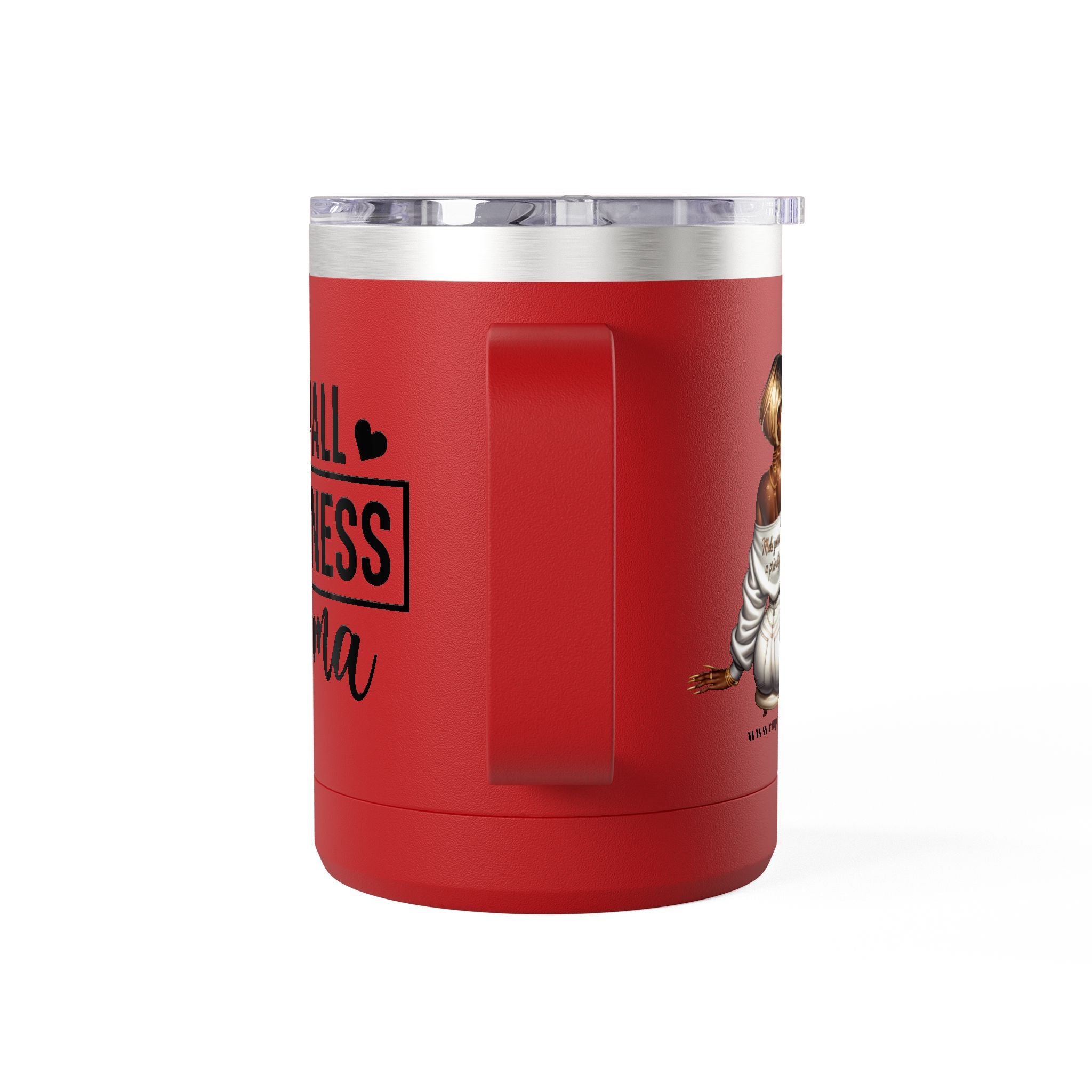 Small Business Mama Make Yourself A Priority Coffee Mug Tumbler - 15oz, Gift for Coffee Lovers.