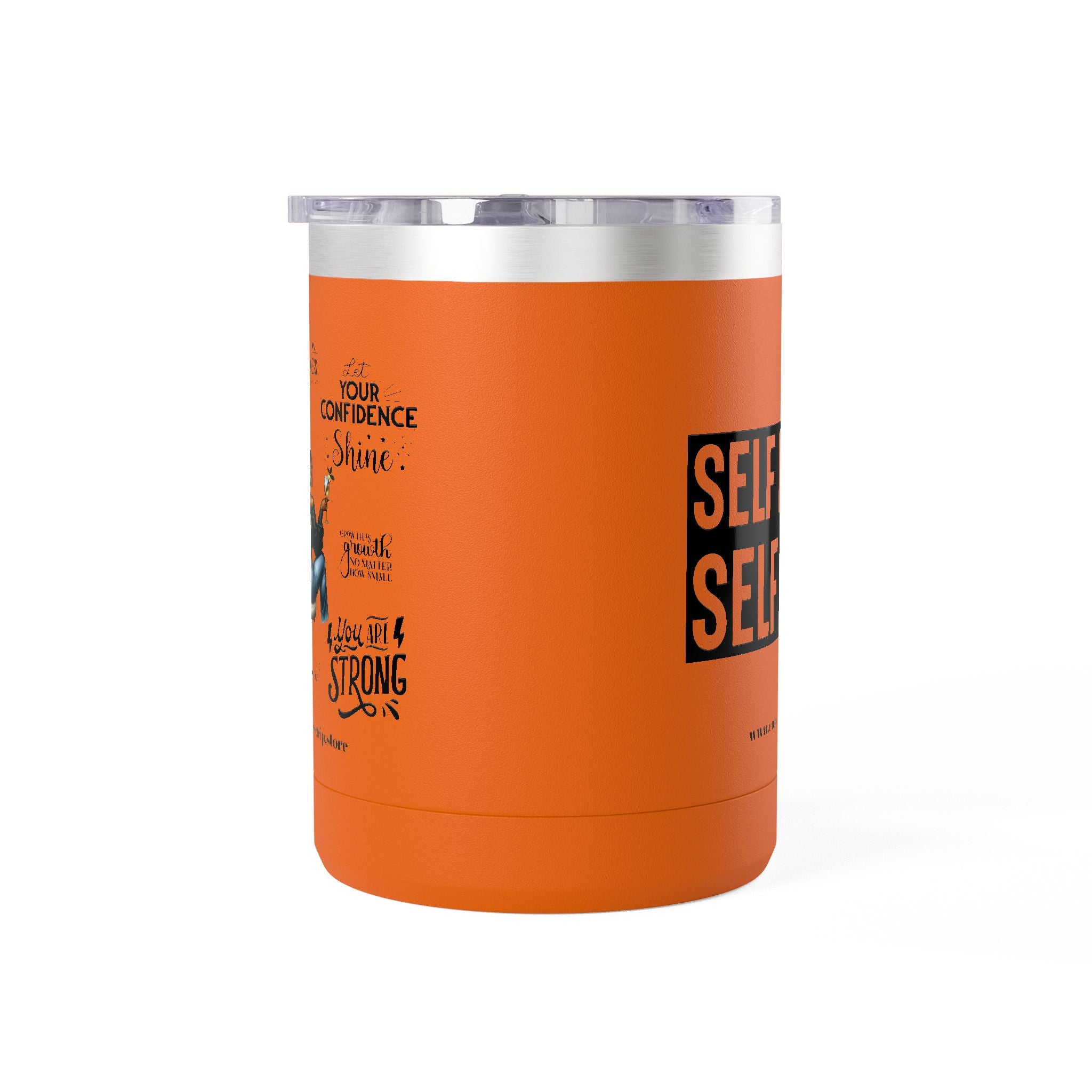 Self Made Self Paid Coffee Tumbler | Stylish Motivational Mug for Entrepreneurs | Perfect Gift for Bosses and Go-Getters.