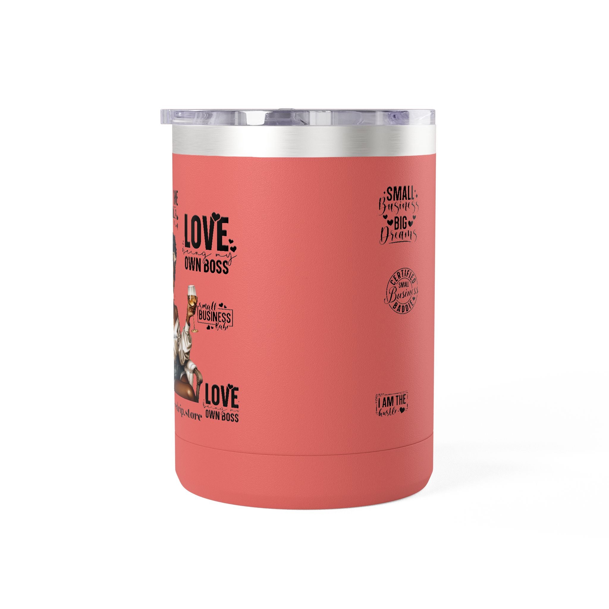 Stronger Then The Storm The Dream Is Here -Themed Coffee Mug Tumbler, 15oz - Perfect Gift.