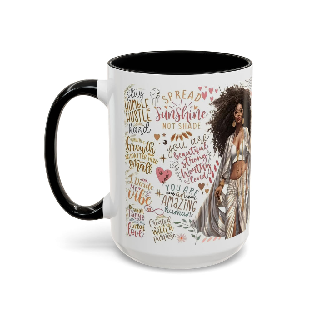 Inspirational Coffee Mug for Self-Love & Positivity - Perfect Gift for Friends, Motivational Mug, Affirmation Cup, Daily Inspiration