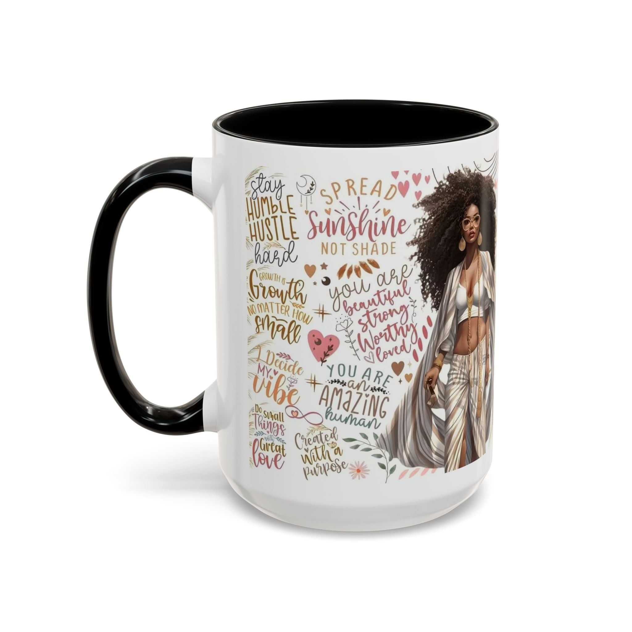 Inspirational Coffee Mug for Self-Love & Positivity - Perfect Gift for Friends, Motivational Mug, Affirmation Cup, Daily Inspiration