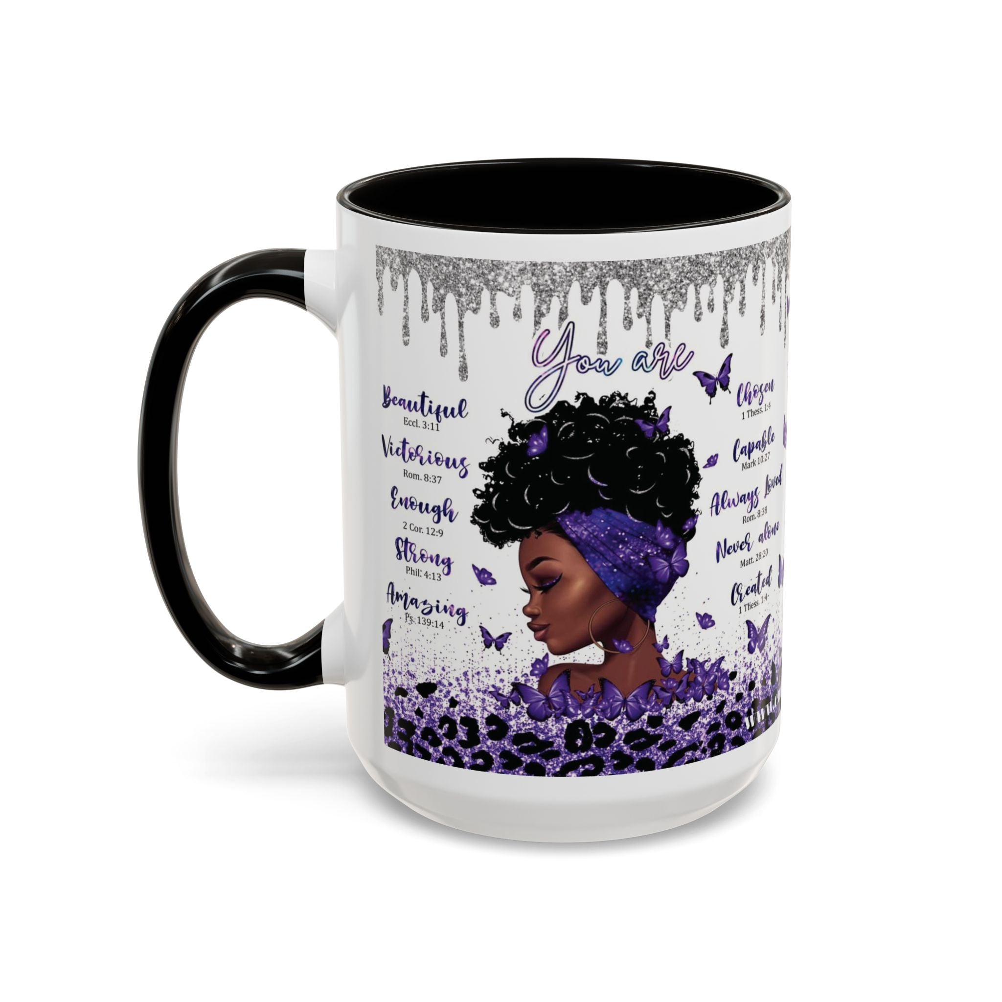 Empowering Colorful Mug.