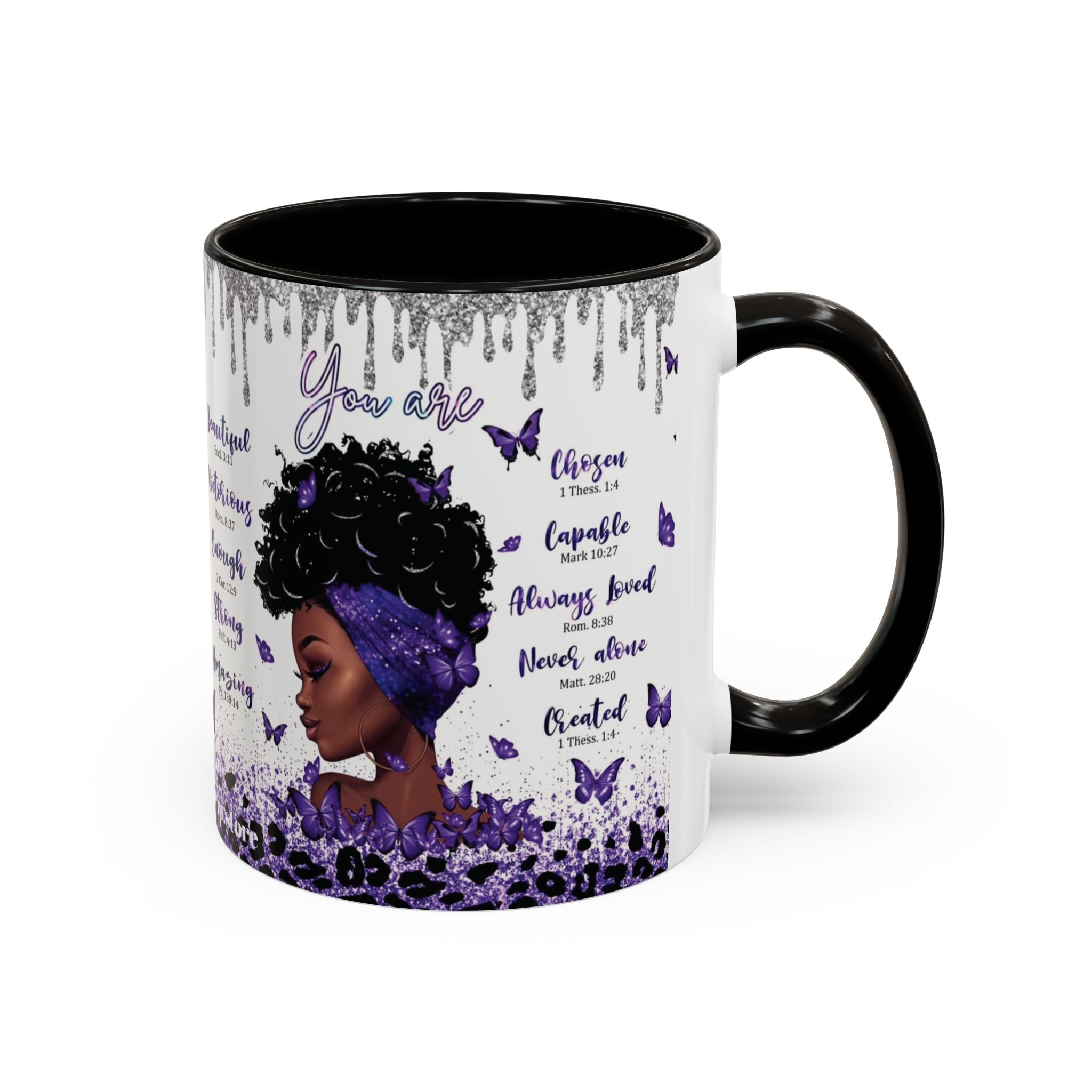 Empowering Colorful Mug.
