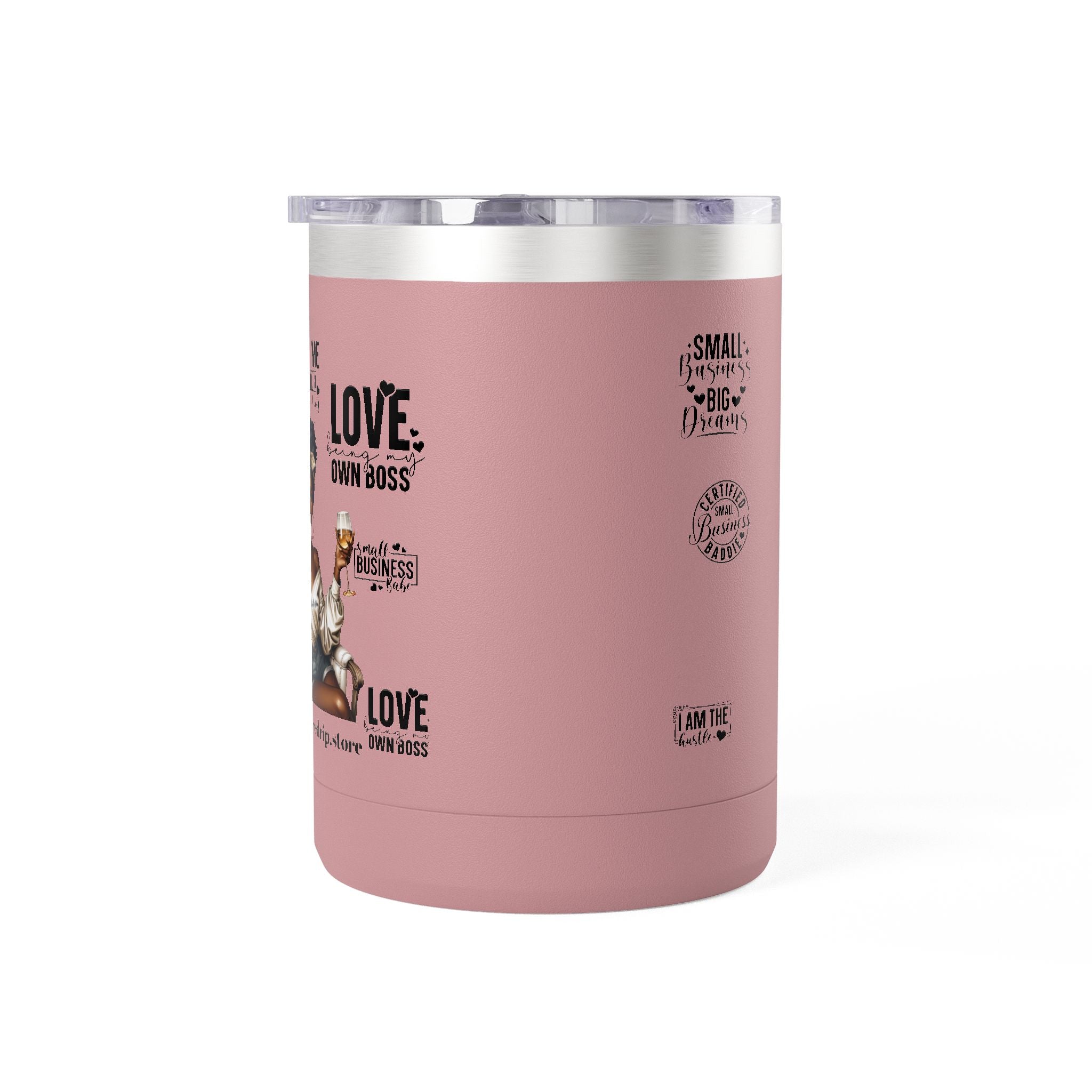 Stronger Then The Storm The Dream Is Here -Themed Coffee Mug Tumbler, 15oz - Perfect Gift.