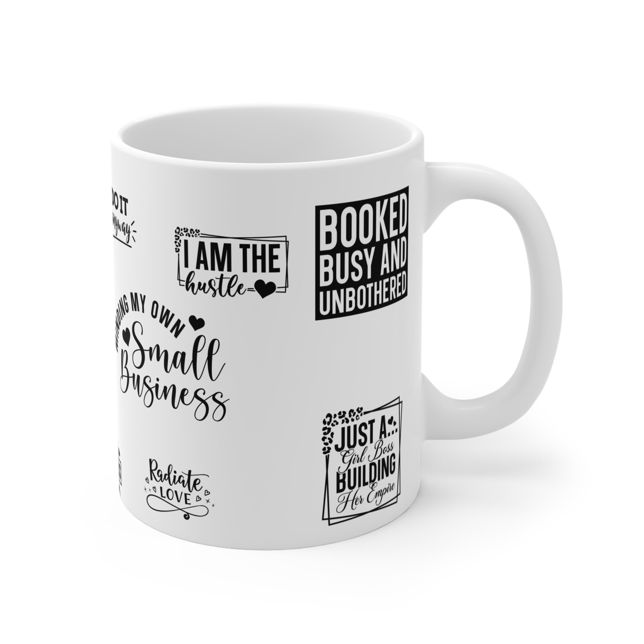Boss Energy in Every Sip Mug 11oz.
