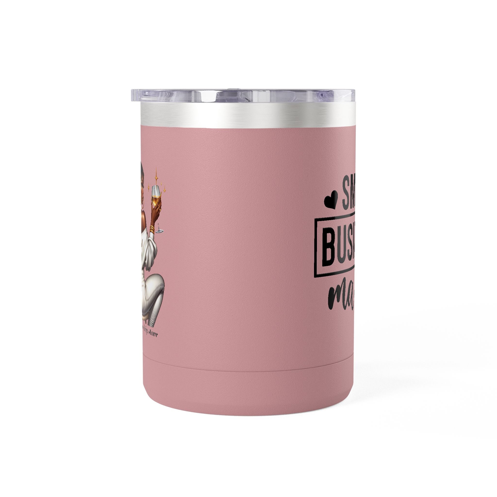 Small Business Mama Make Yourself A Priority Coffee Mug Tumbler - 15oz, Gift for Coffee Lovers.