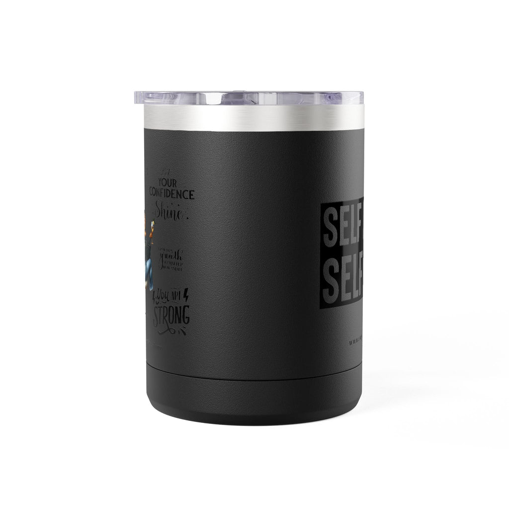 Self Made Self Paid Coffee Tumbler | Stylish Motivational Mug for Entrepreneurs | Perfect Gift for Bosses and Go-Getters.