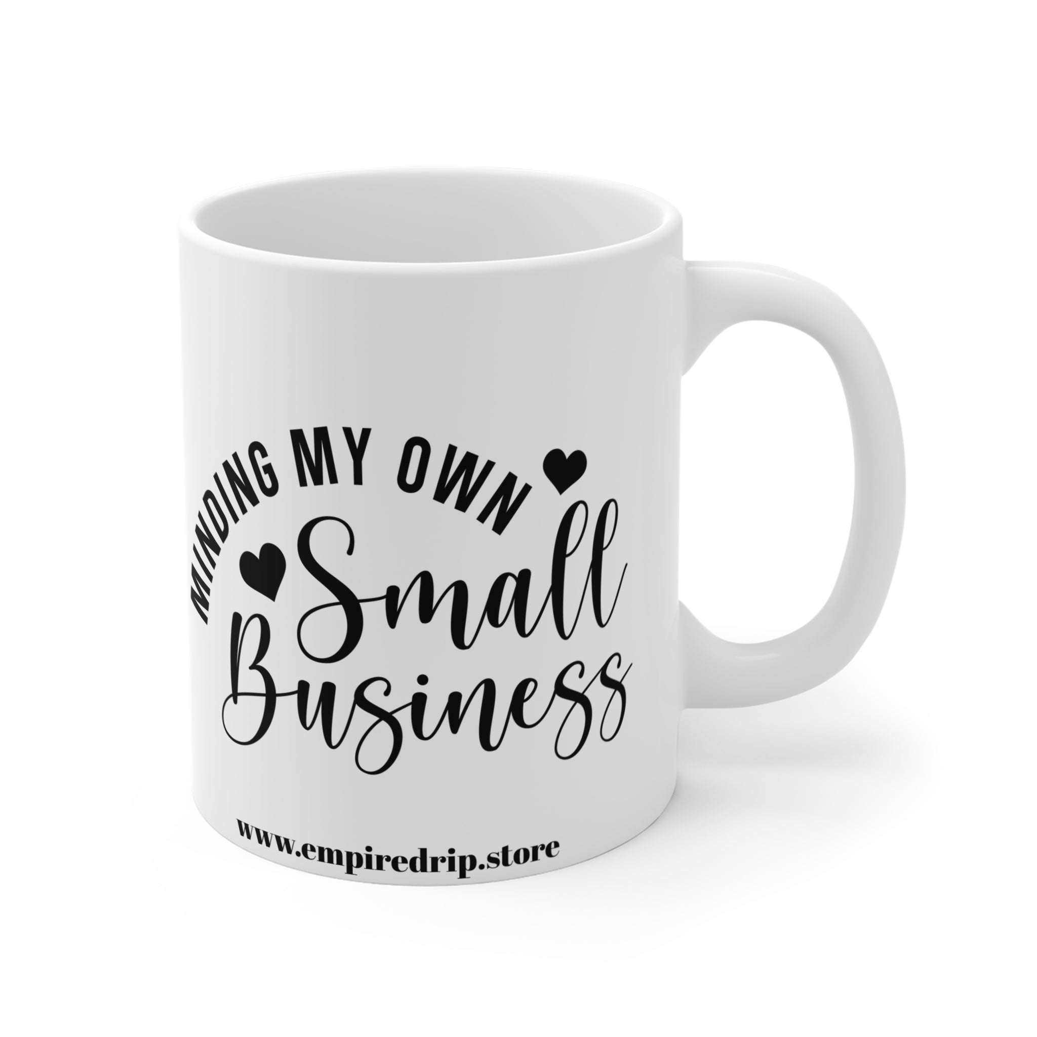 Elegant Boss Mug, Office Coffee Cup, Corporate Gift, Motivational Mug, Empowerment Drinkware.