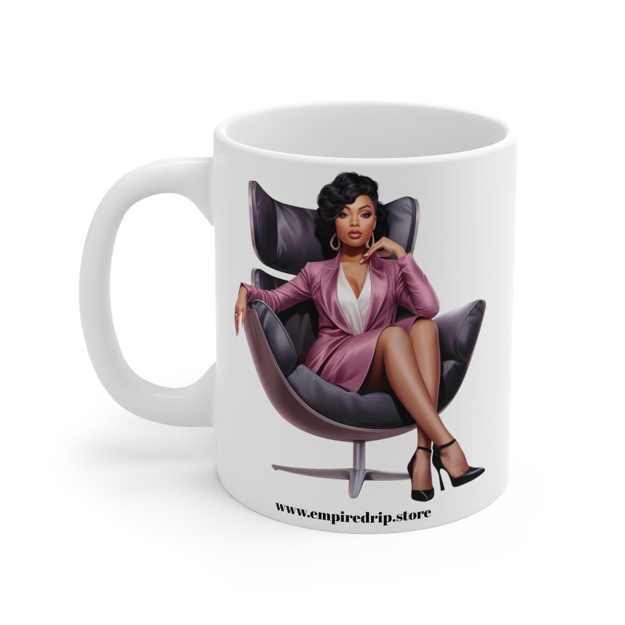 Certified Small Business Baddie Mug | Empowering Coffee Cup for Entrepreneurs, Gift for Boss Babes, Office or Home Decor, Motivational [...].