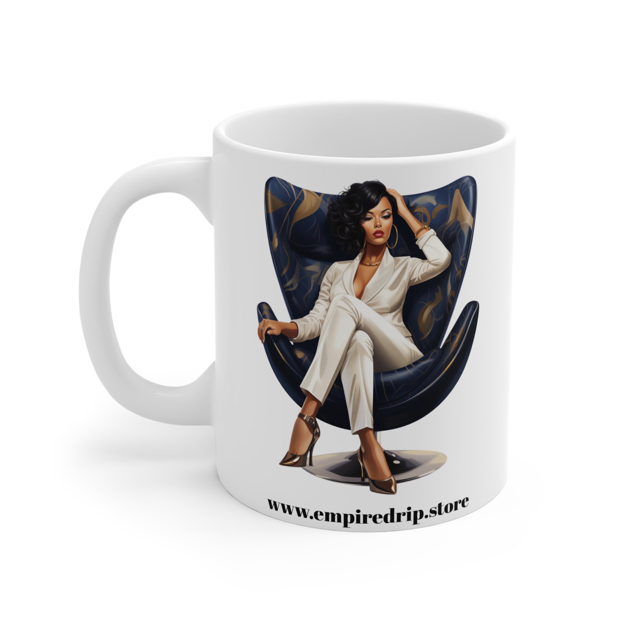 Boss Lady Business Mug.