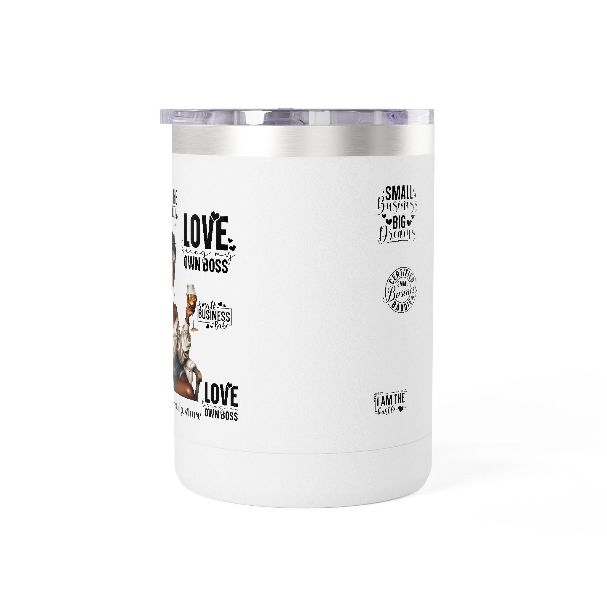 Stronger Then The Storm The Dream Is Here -Themed Coffee Mug Tumbler, 15oz - Perfect Gift.
