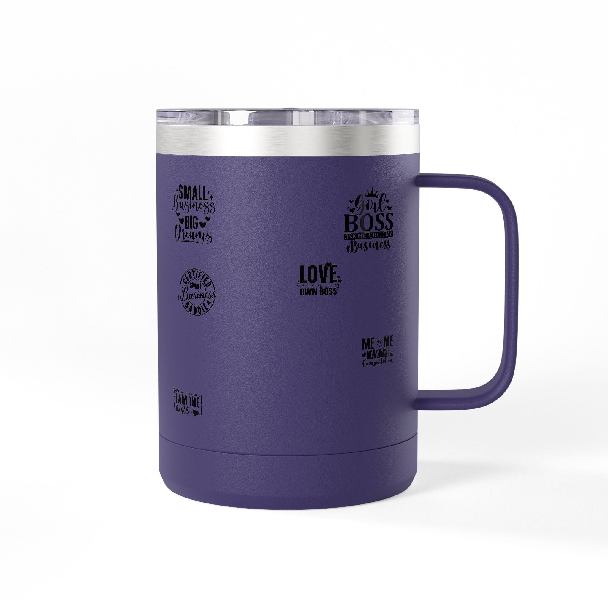 Stronger Then The Storm The Dream Is Here -Themed Coffee Mug Tumbler, 15oz - Perfect Gift.