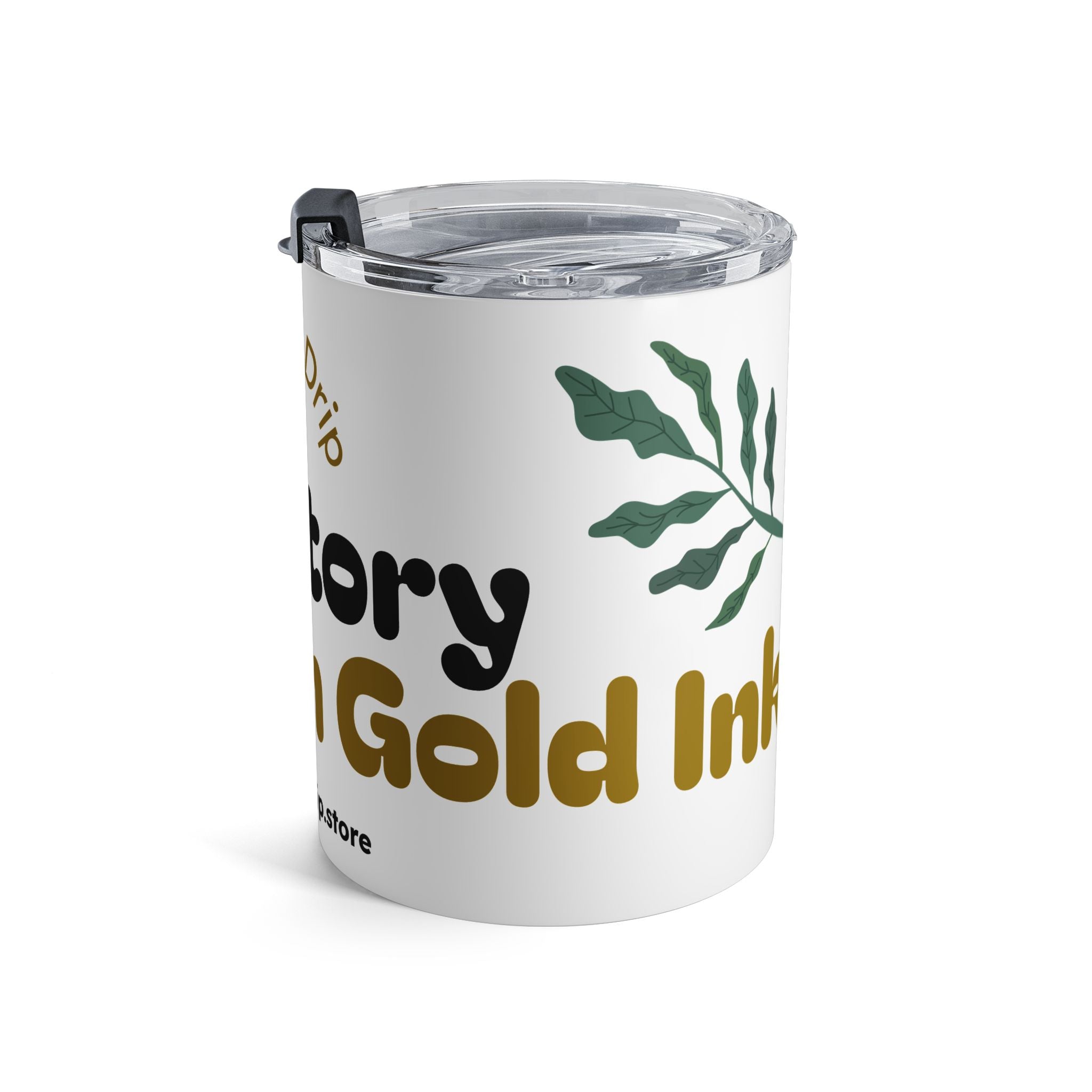 Her Story 10oz Tumbler - Eco-Friendly.