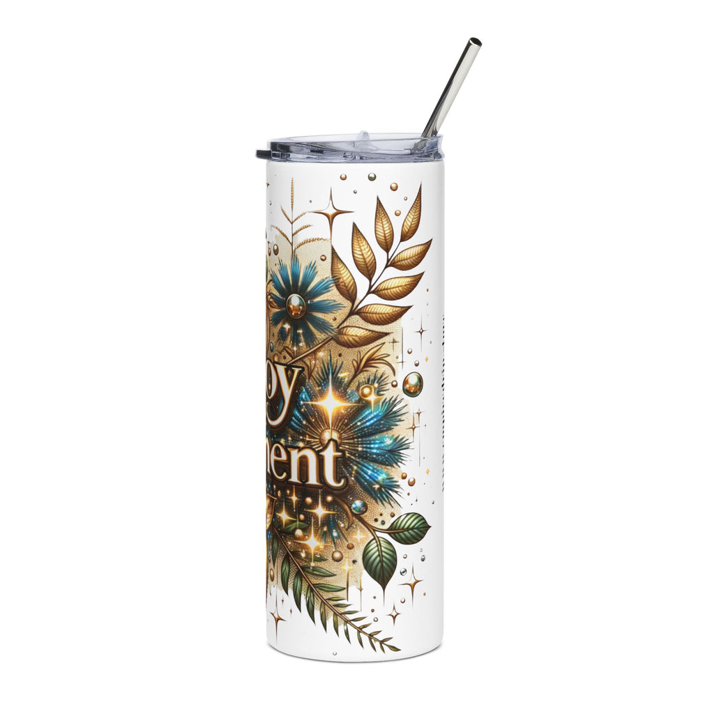 Enjoy the Moment Stainless Steel Tumbler, Inspirational.