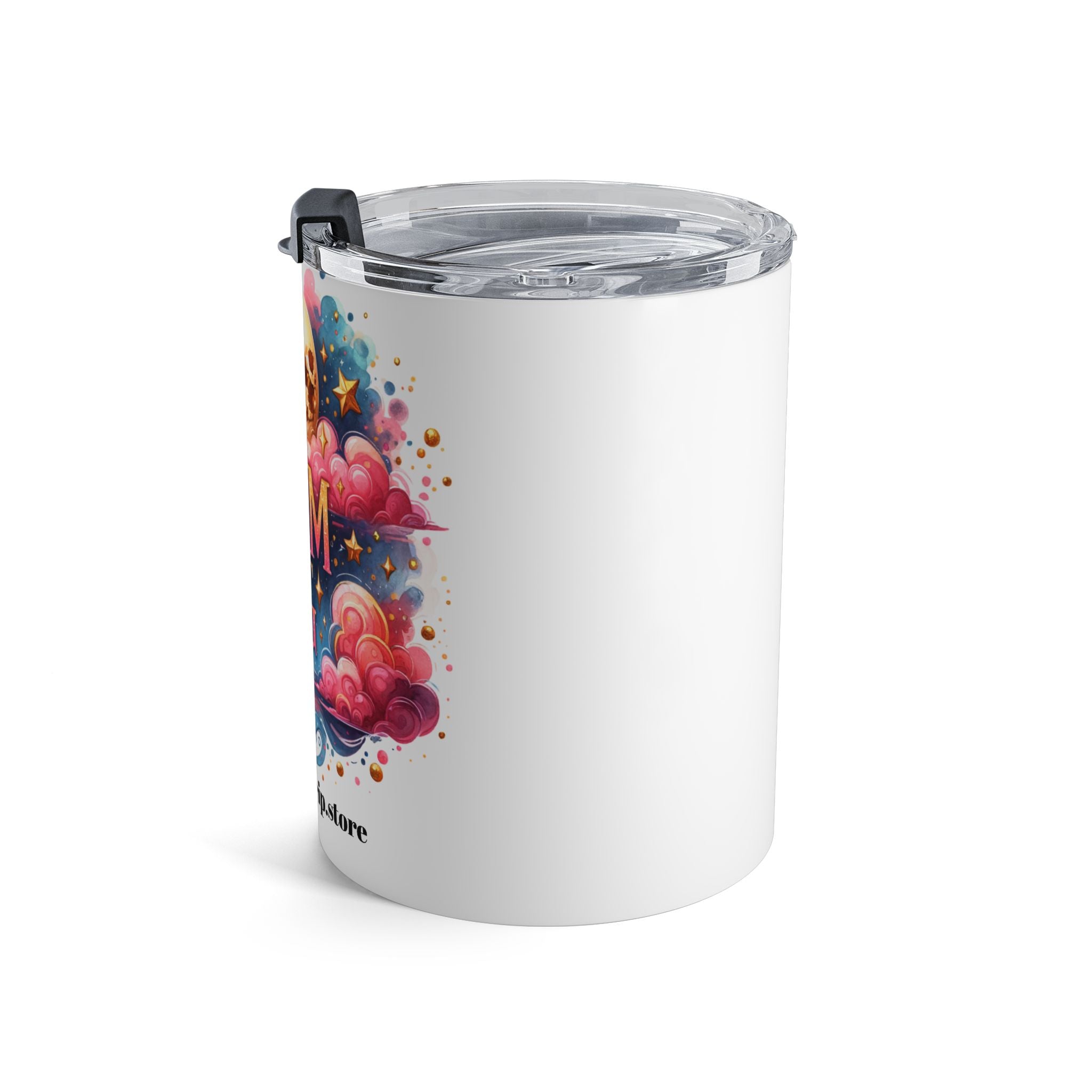 Inspirational Dream Big Tumbler | Motivational Drinkware | Travel Cup for Her.