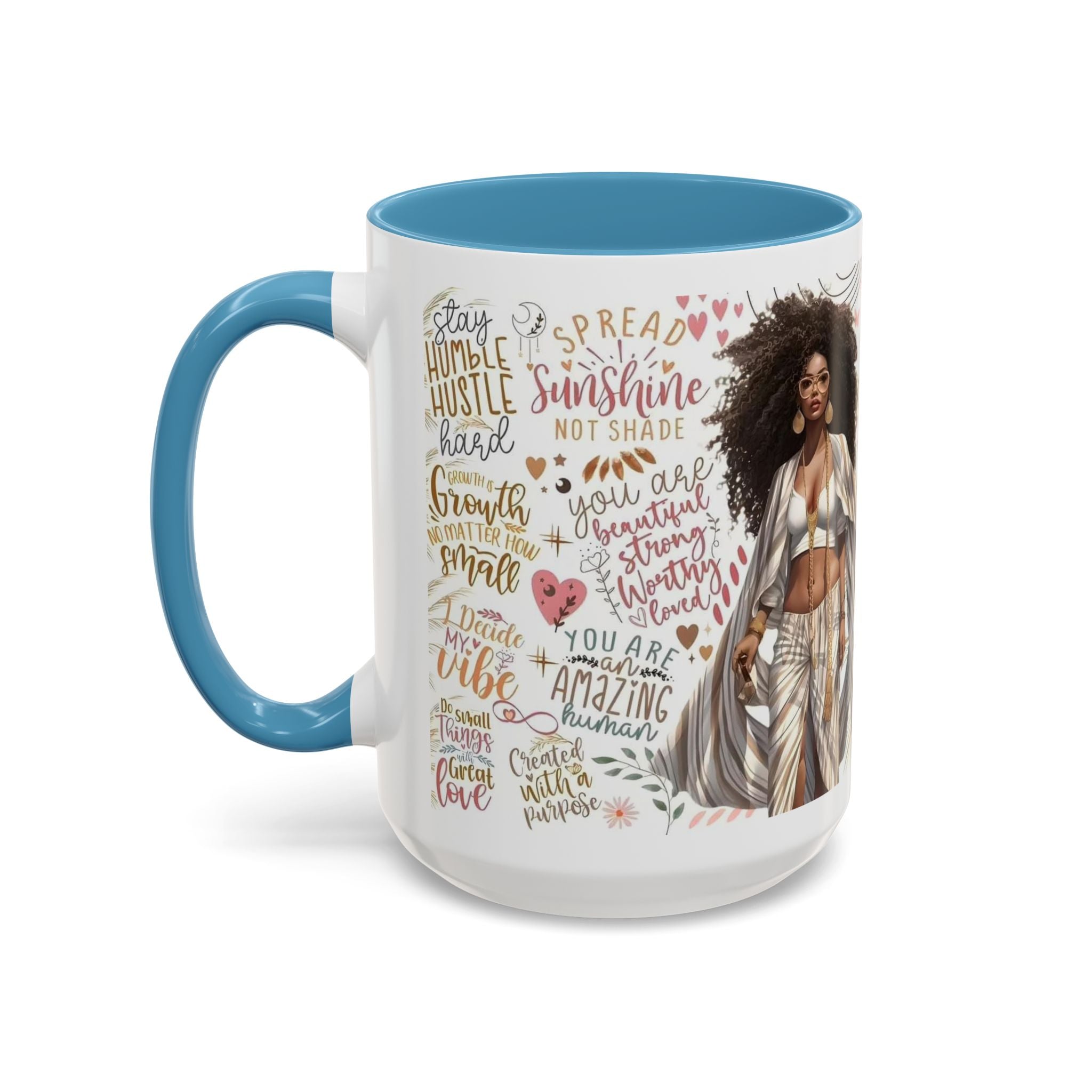 Inspirational Coffee Mug for Self-Love & Positivity - Perfect Gift for Friends, Motivational Mug, Affirmation Cup, Daily Inspiration