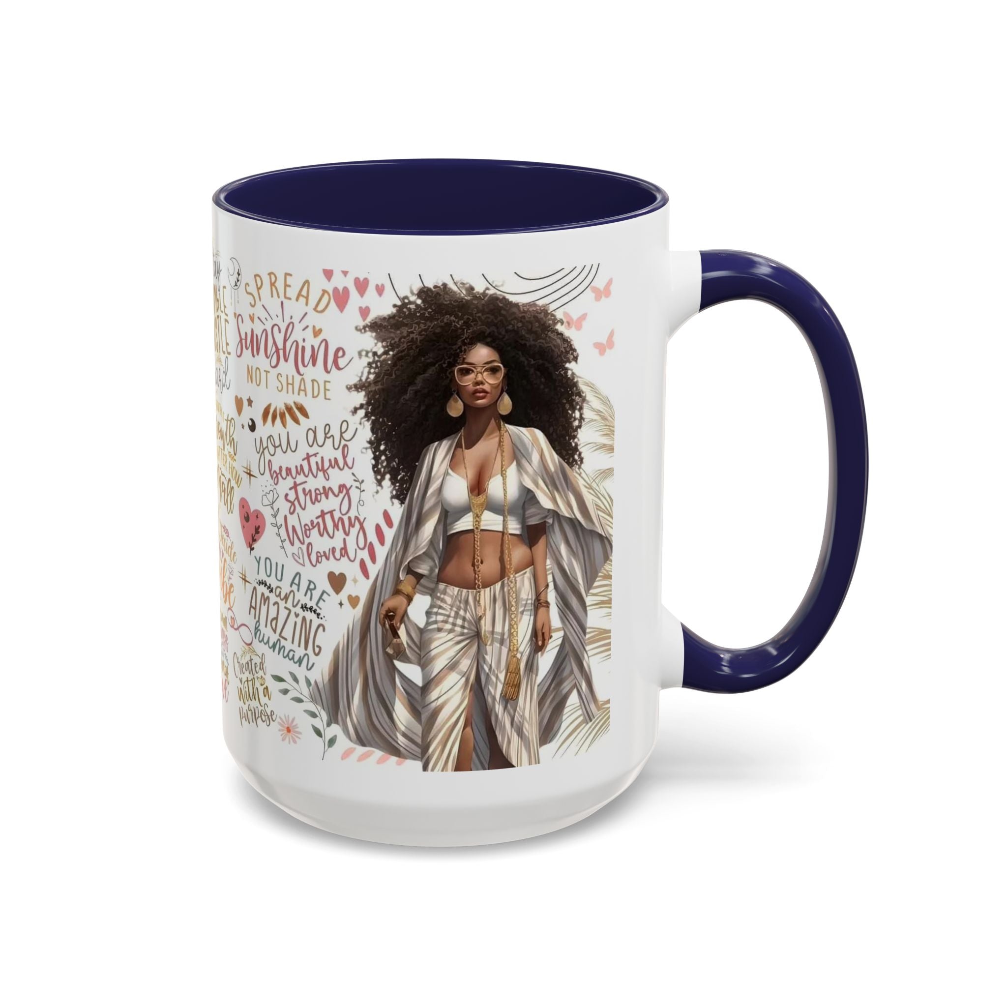 Inspirational Coffee Mug for Self-Love & Positivity - Perfect Gift for Friends, Motivational Mug, Affirmation Cup, Daily Inspiration