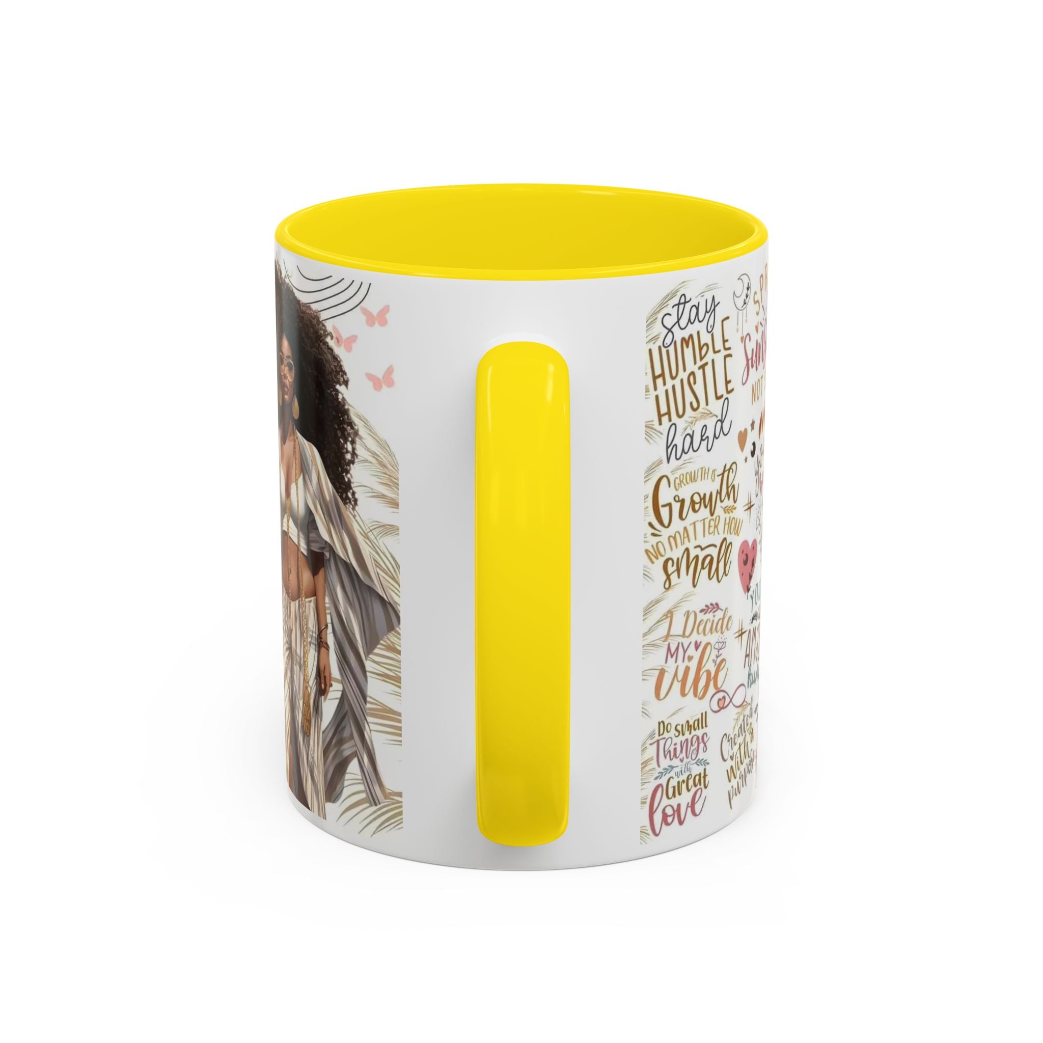 Inspirational Coffee Mug for Self-Love & Positivity - Perfect Gift for Friends, Motivational Mug, Affirmation Cup, Daily Inspiration