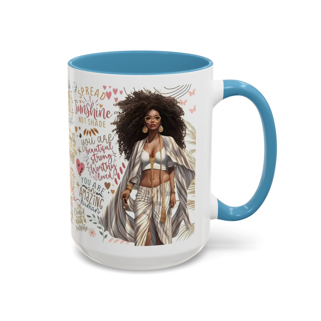 Inspirational Coffee Mug for Self-Love & Positivity - Perfect Gift for Friends, Motivational Mug, Affirmation Cup, Daily Inspiration