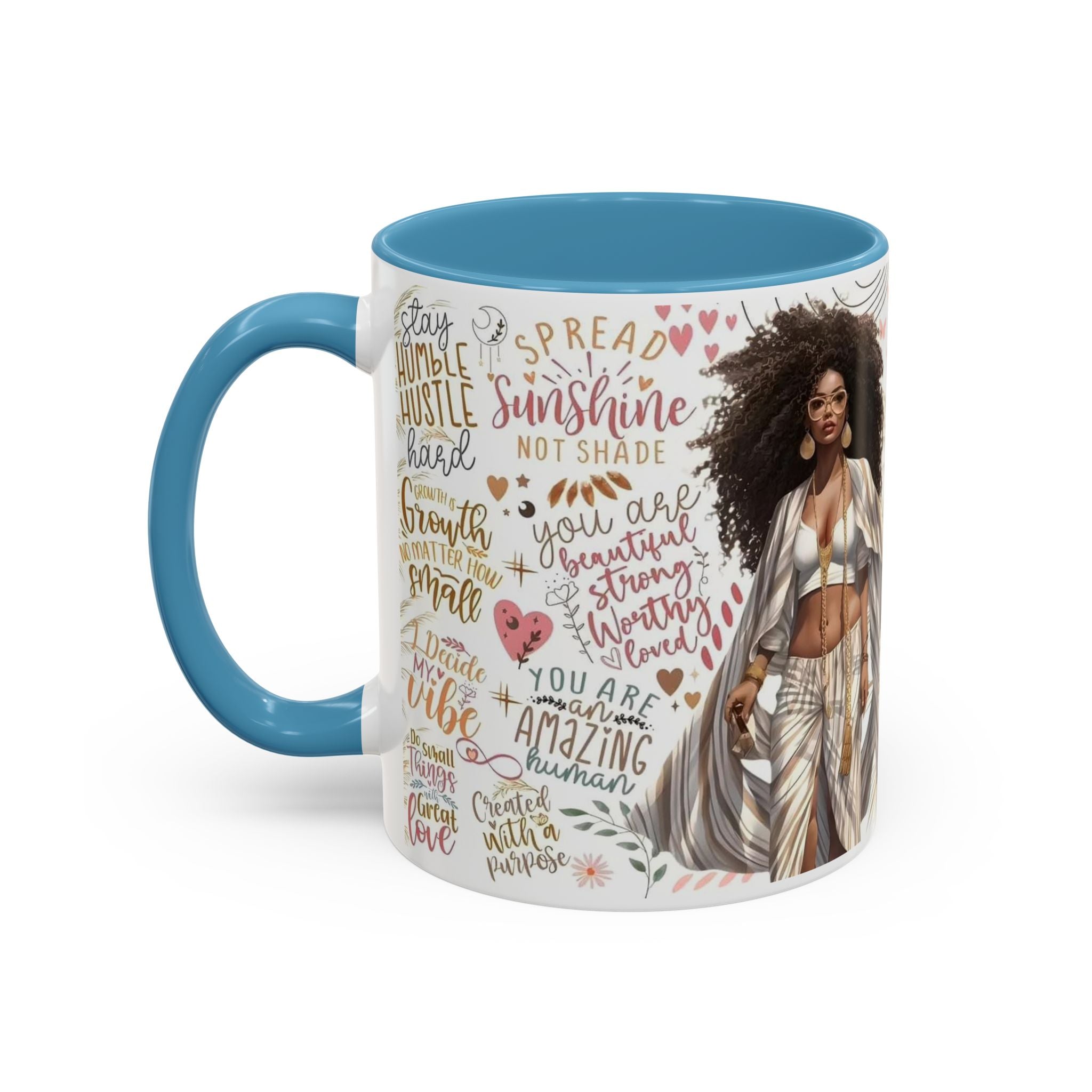Inspirational Coffee Mug for Self-Love & Positivity - Perfect Gift for Friends, Motivational Mug, Affirmation Cup, Daily Inspiration