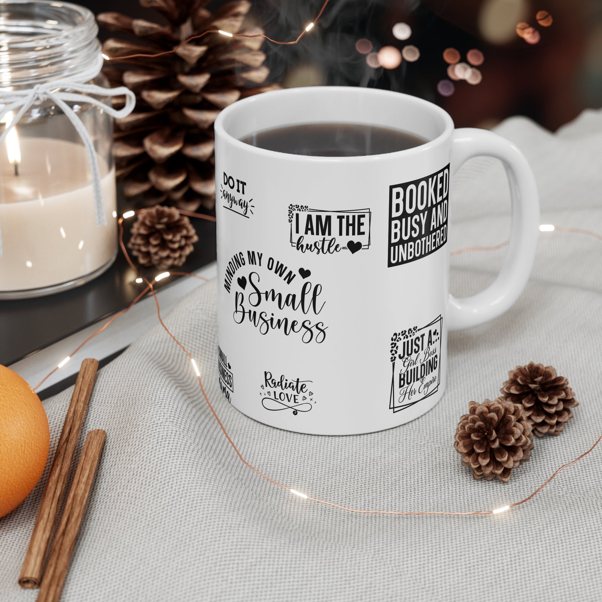 Boss Energy in Every Sip Mug 11oz.