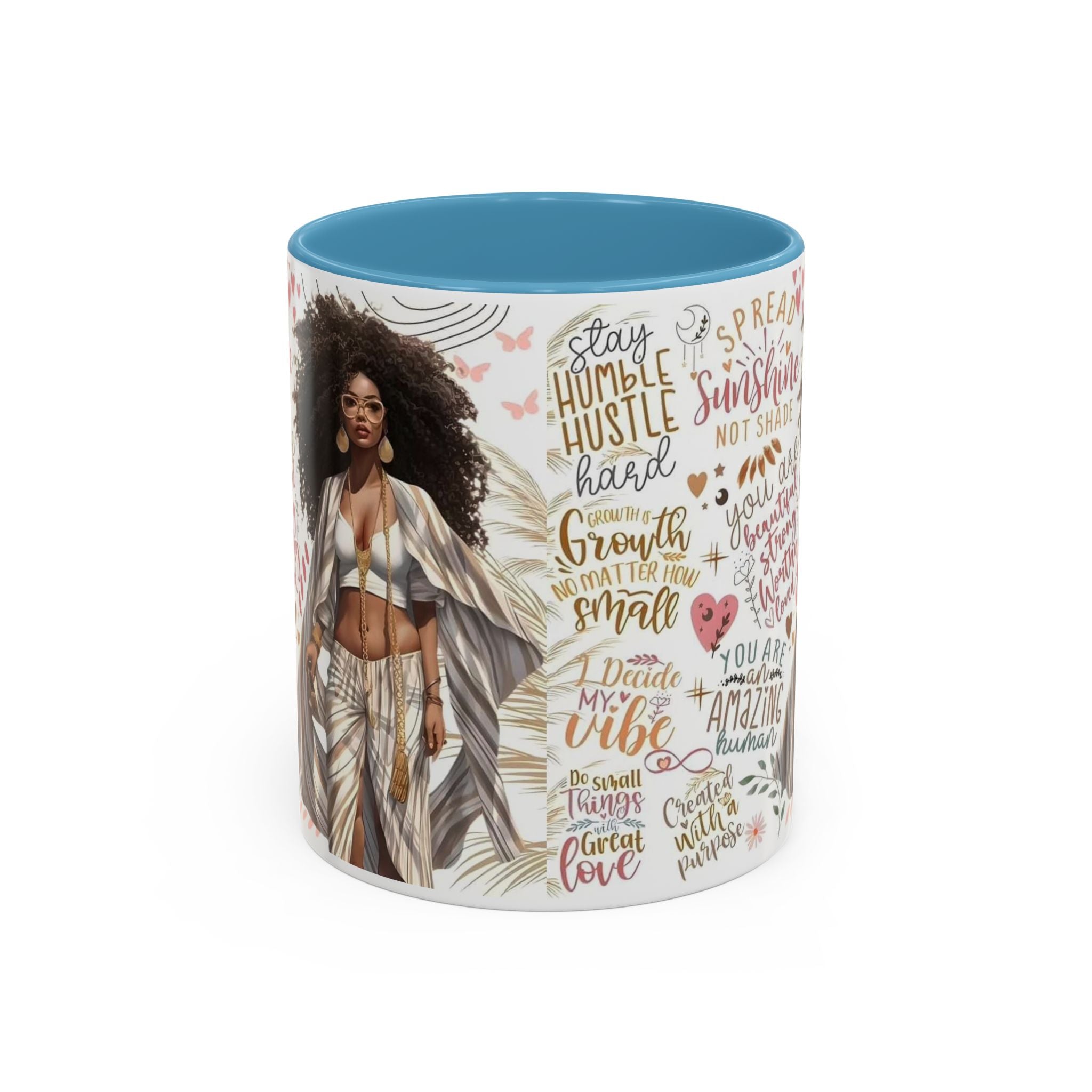 Inspirational Coffee Mug for Self-Love & Positivity - Perfect Gift for Friends, Motivational Mug, Affirmation Cup, Daily Inspiration.