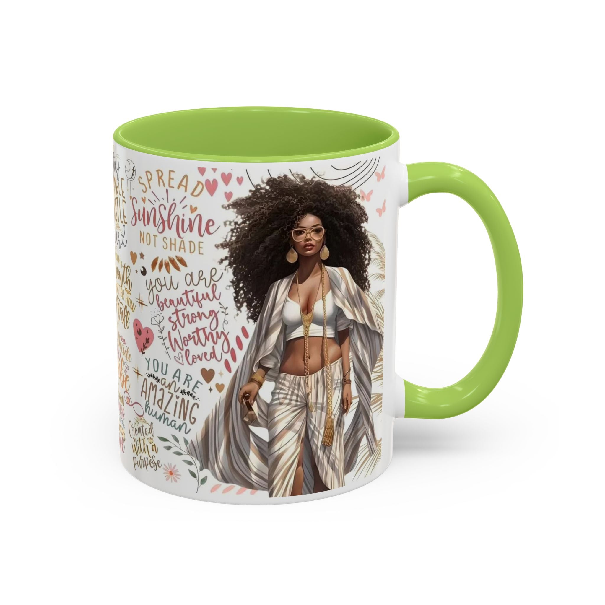 Inspirational Coffee Mug for Self-Love & Positivity - Perfect Gift for Friends, Motivational Mug, Affirmation Cup, Daily Inspiration