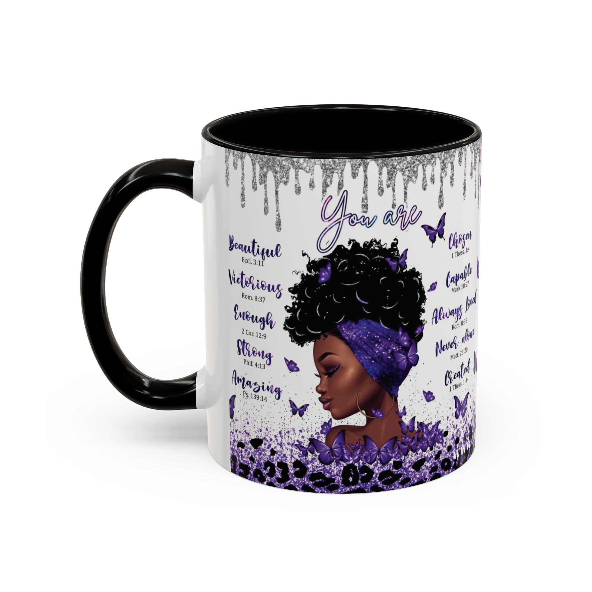 Empowering Colorful Mug.