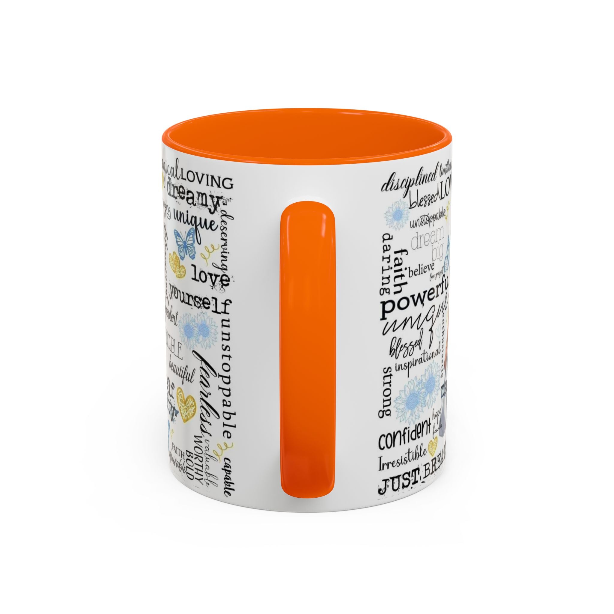 Empowering Inspirational Coffee Mug, Motivational Gift for Women, Unique Tea Cup, Affirmation Drinkware, Positive Vibes Mug