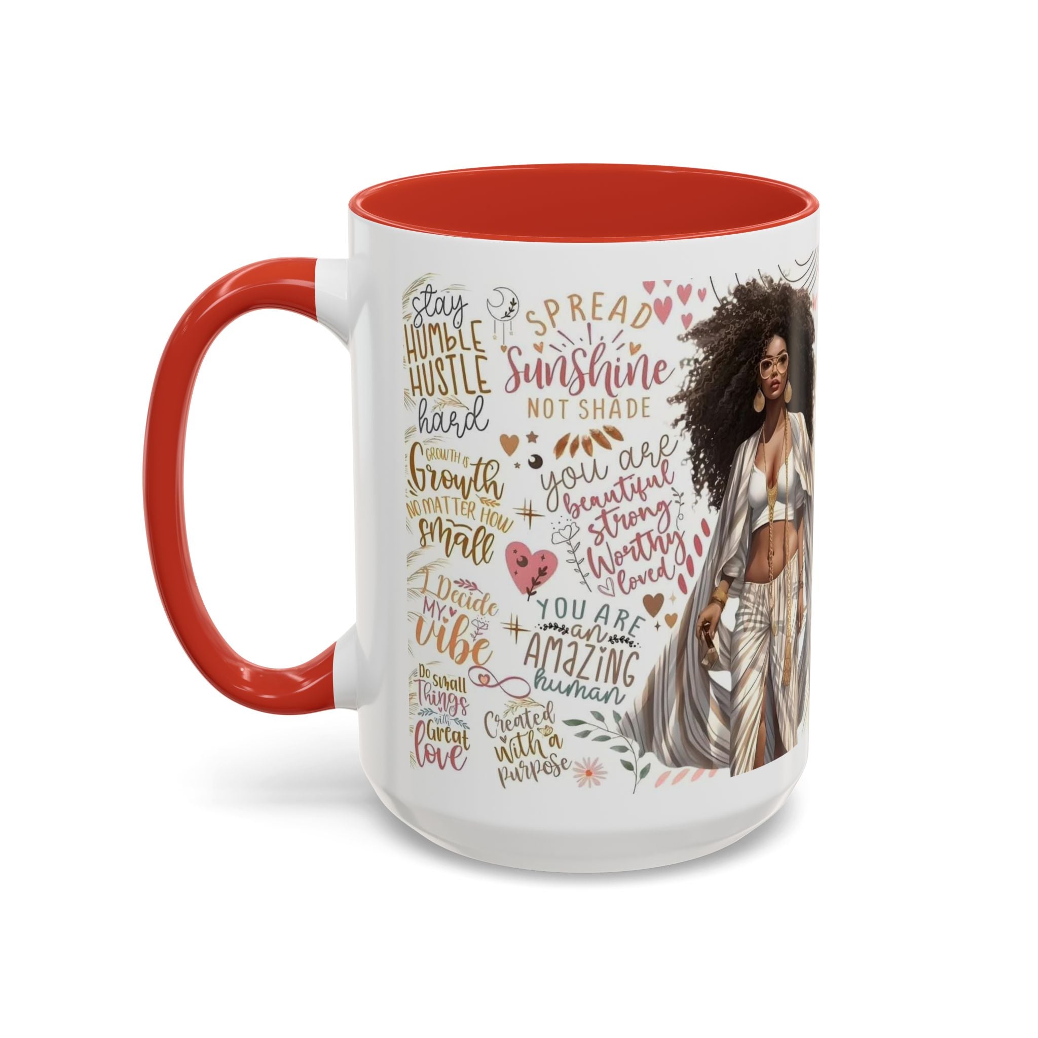 Inspirational Coffee Mug for Self-Love & Positivity - Perfect Gift for Friends, Motivational Mug, Affirmation Cup, Daily Inspiration
