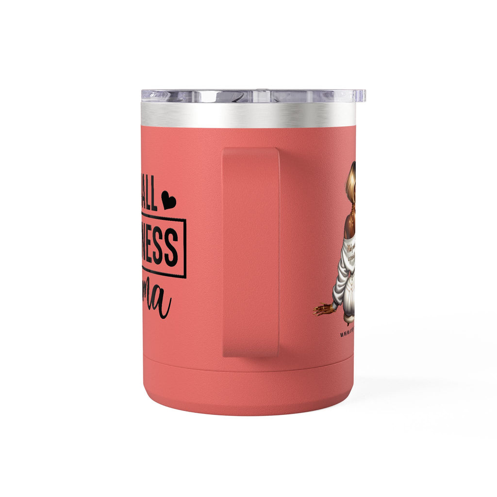 Small Business Mama Make Yourself A Priority Coffee Mug Tumbler - 15oz, Gift for Coffee Lovers.