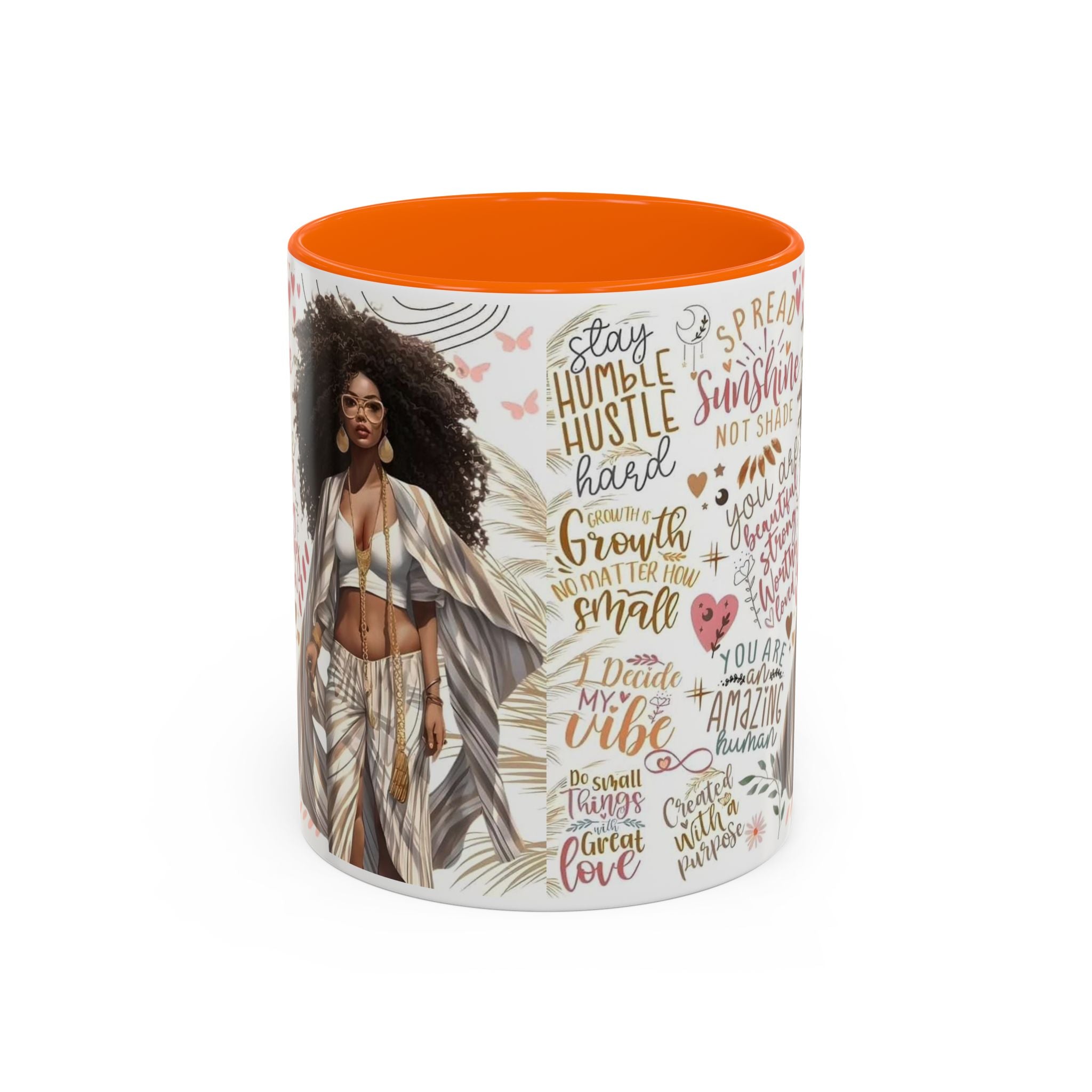 Inspirational Coffee Mug for Self-Love & Positivity - Perfect Gift for Friends, Motivational Mug, Affirmation Cup, Daily Inspiration.