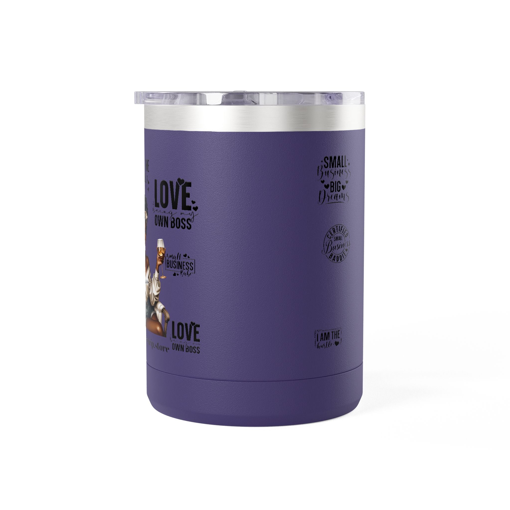 Stronger Then The Storm The Dream Is Here -Themed Coffee Mug Tumbler, 15oz - Perfect Gift.