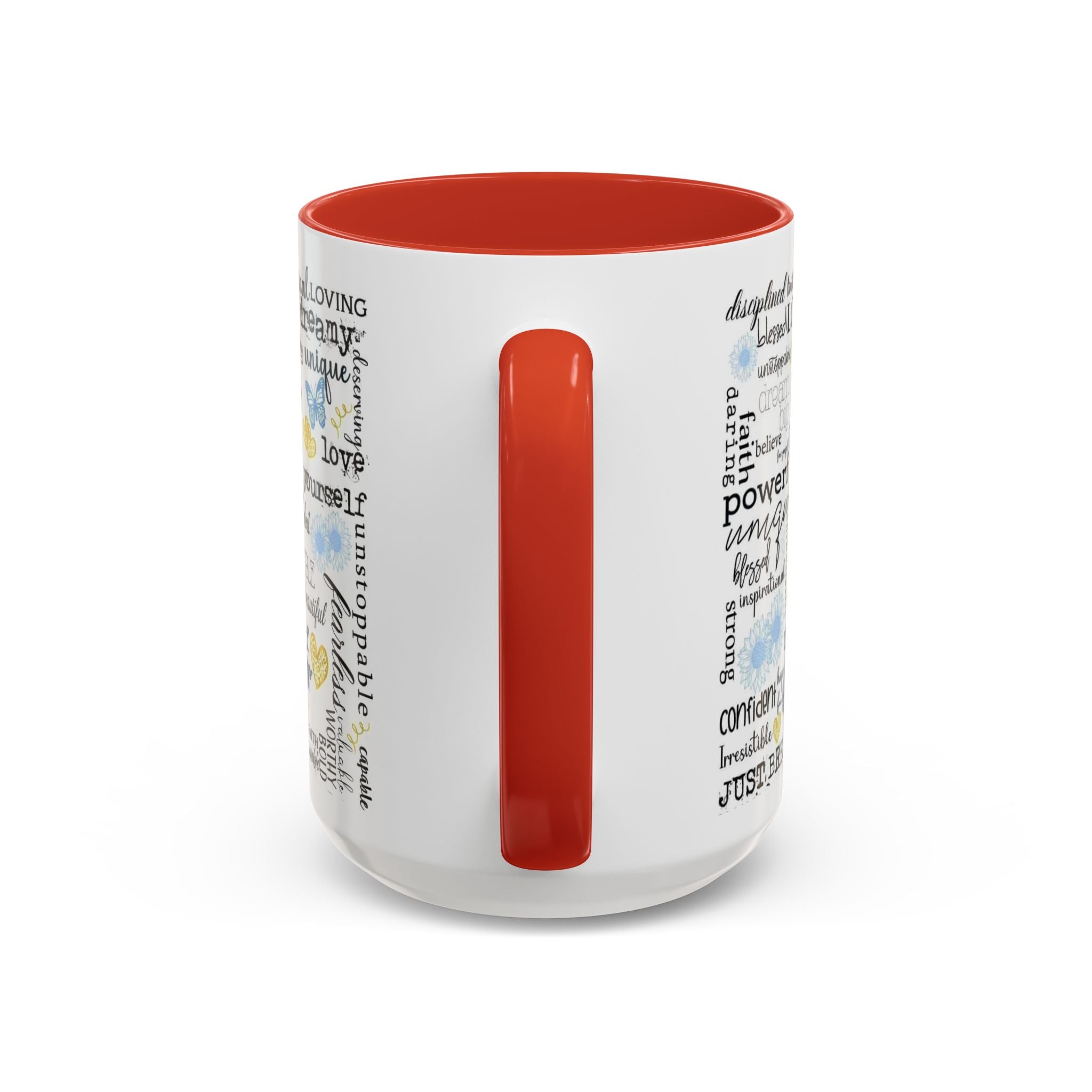 Empowering Inspirational Coffee Mug, Motivational Gift for Women, Unique Tea Cup, Affirmation Drinkware, Positive Vibes Mug