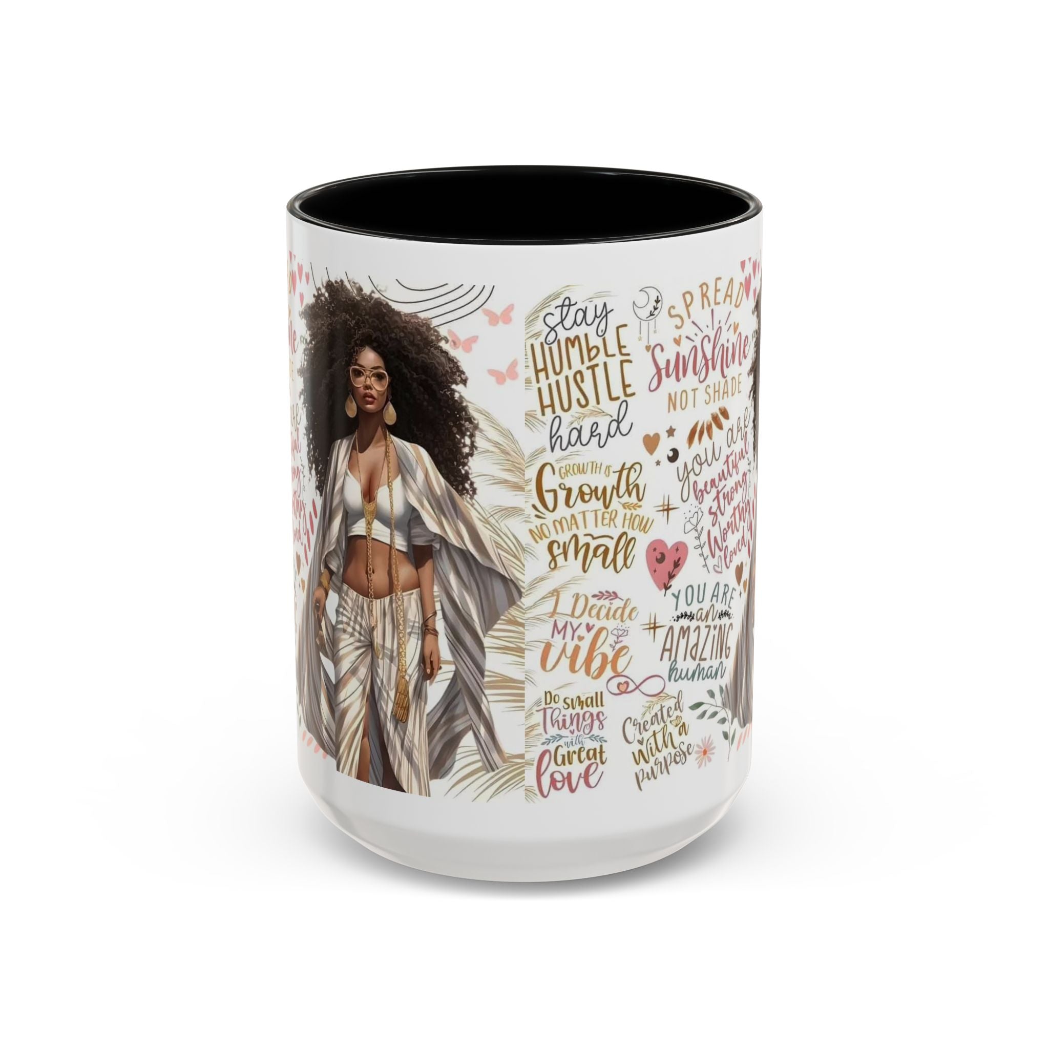 Inspirational Coffee Mug for Self-Love & Positivity - Perfect Gift for Friends, Motivational Mug, Affirmation Cup, Daily Inspiration.