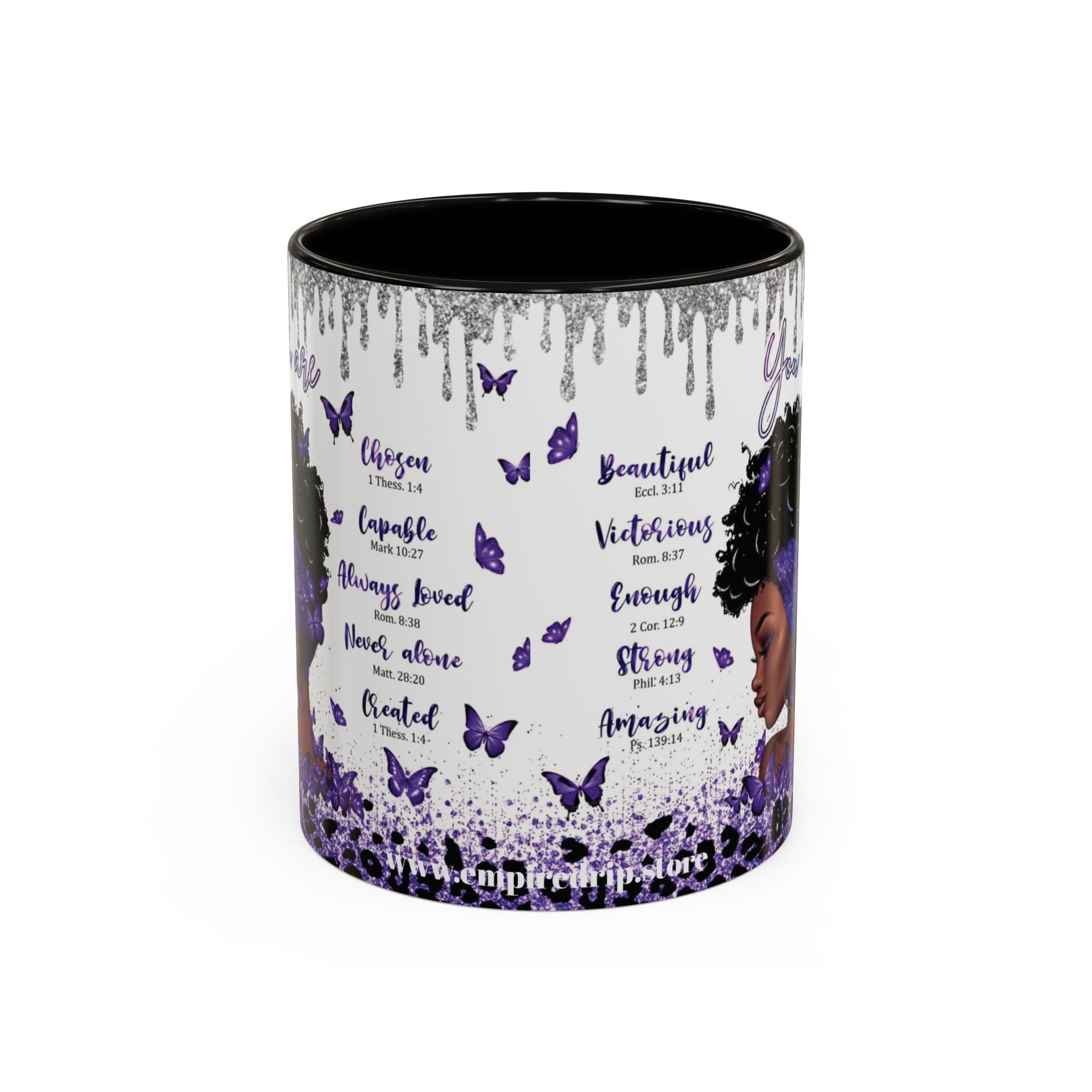 Empowering Colorful Mug.
