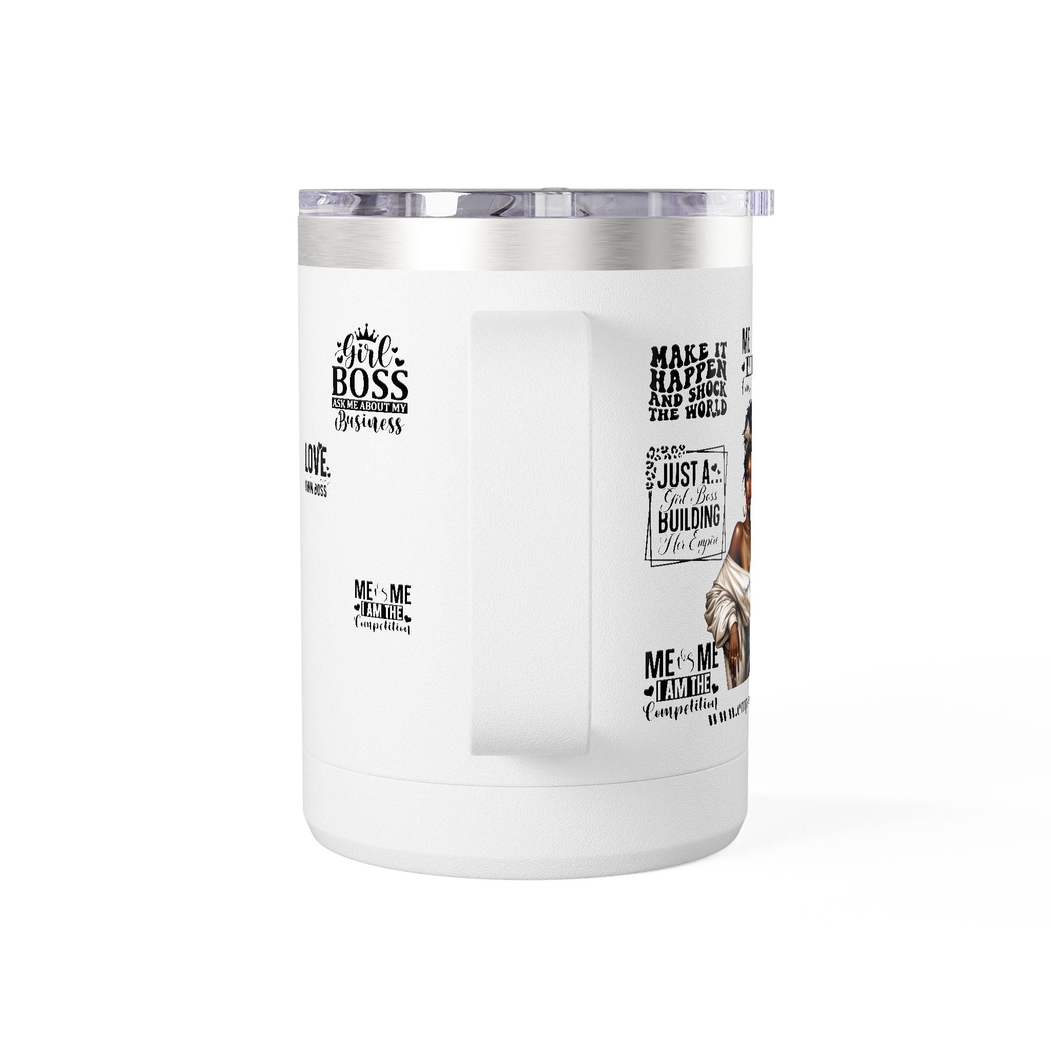 Stronger Then The Storm The Dream Is Here -Themed Coffee Mug Tumbler, 15oz - Perfect Gift.