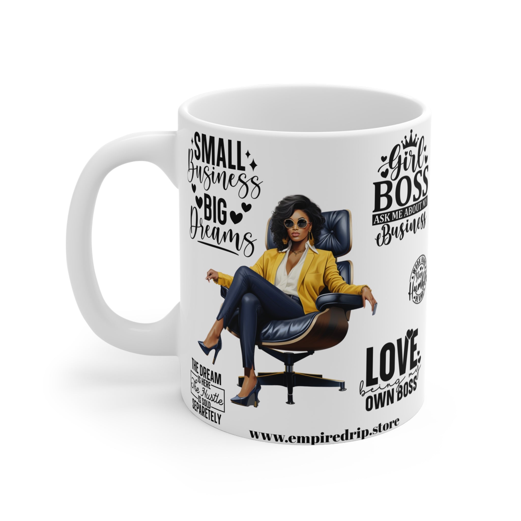 Boss Energy in Every Sip Mug 11oz.